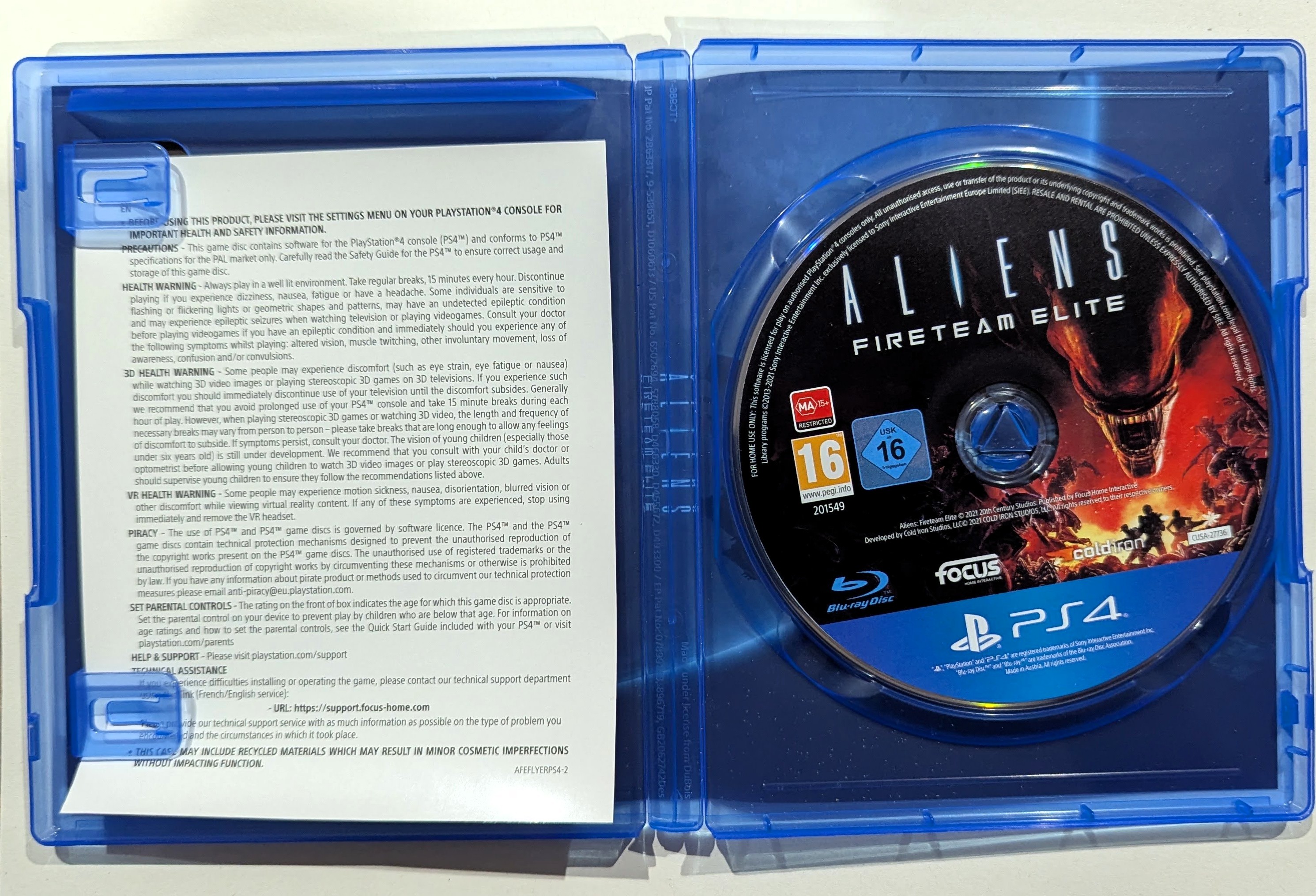 Aliens : Fireteam Elite PS4