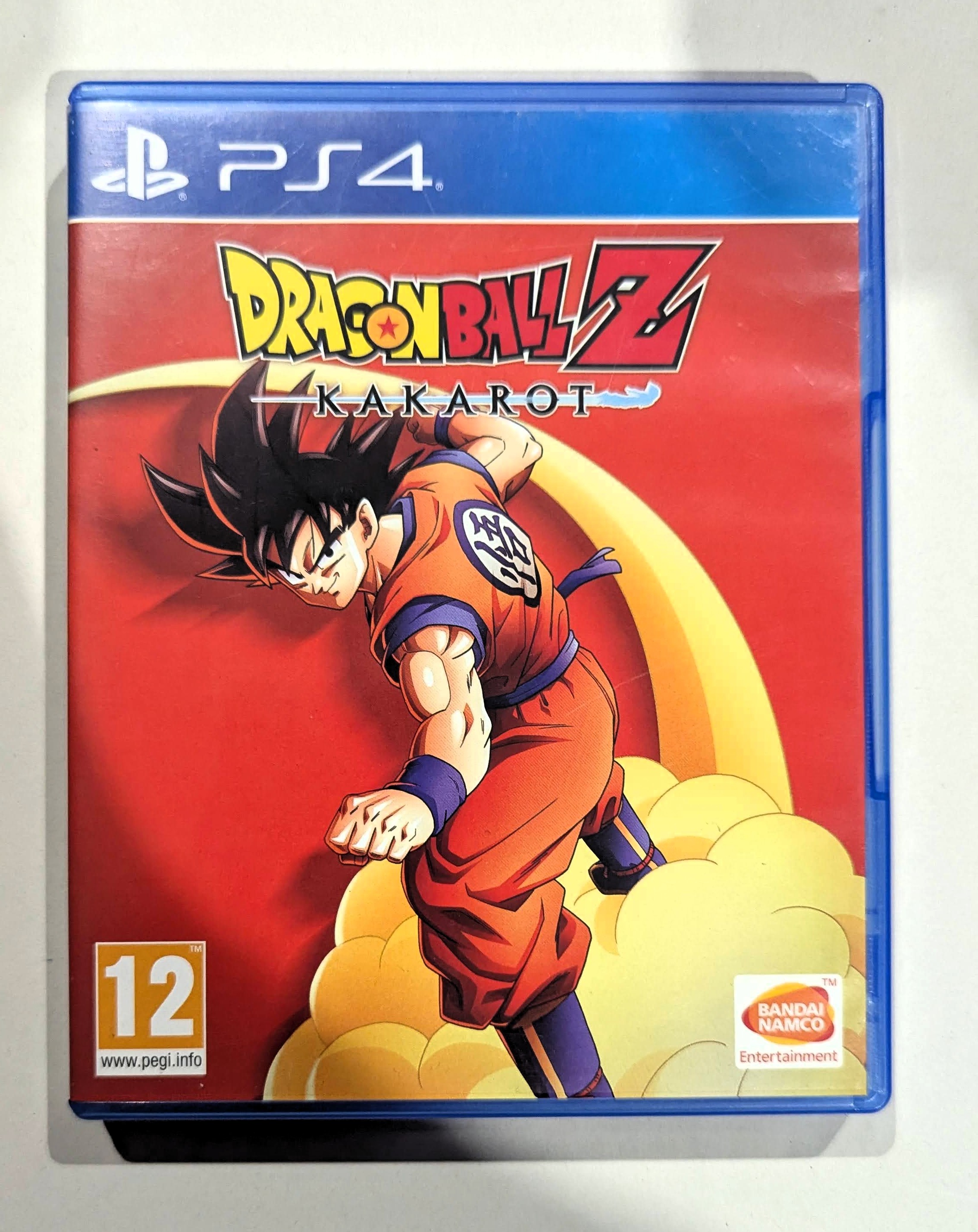 Dragon Ball Z Kakarot PS4