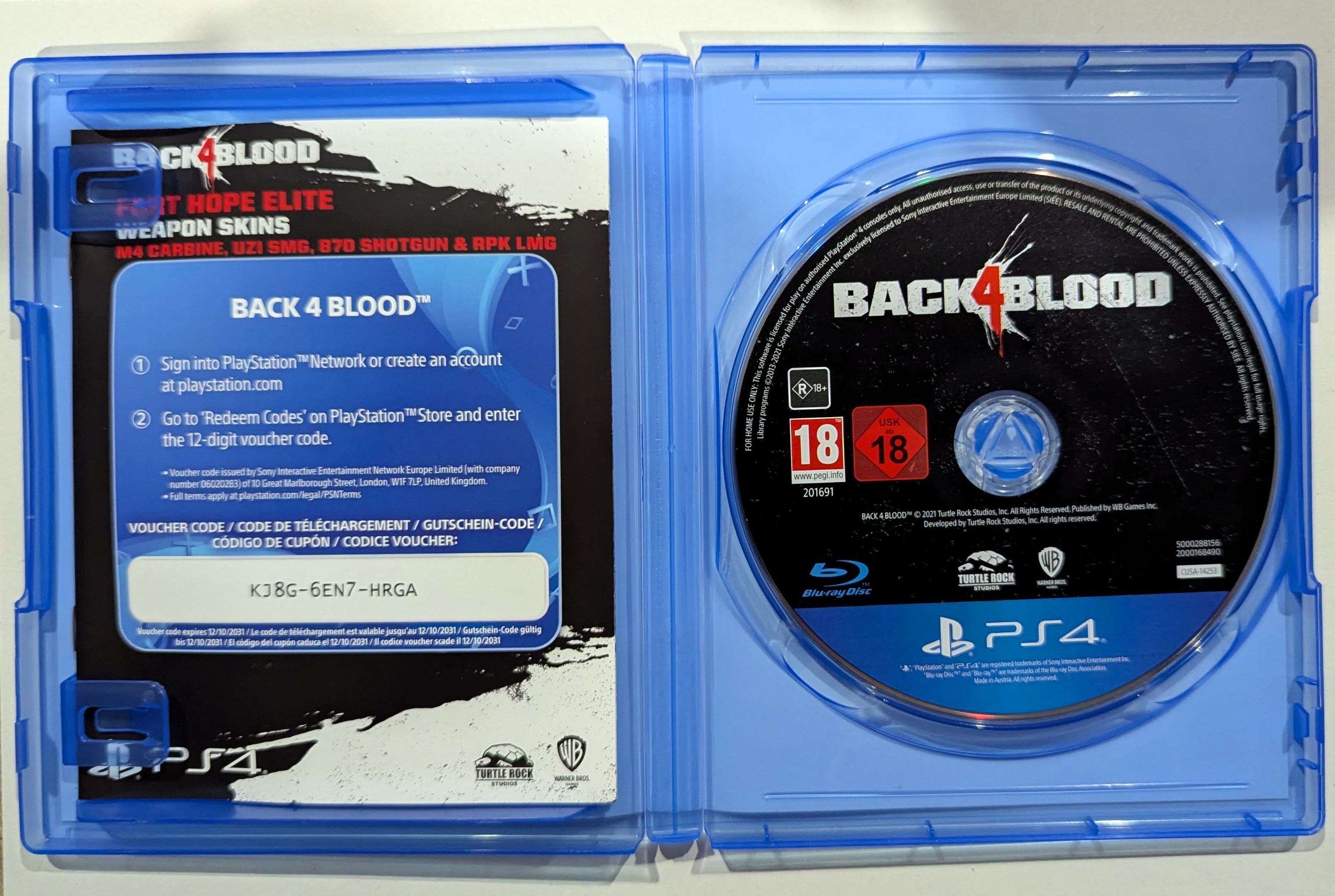 Back 4 Blood PS4