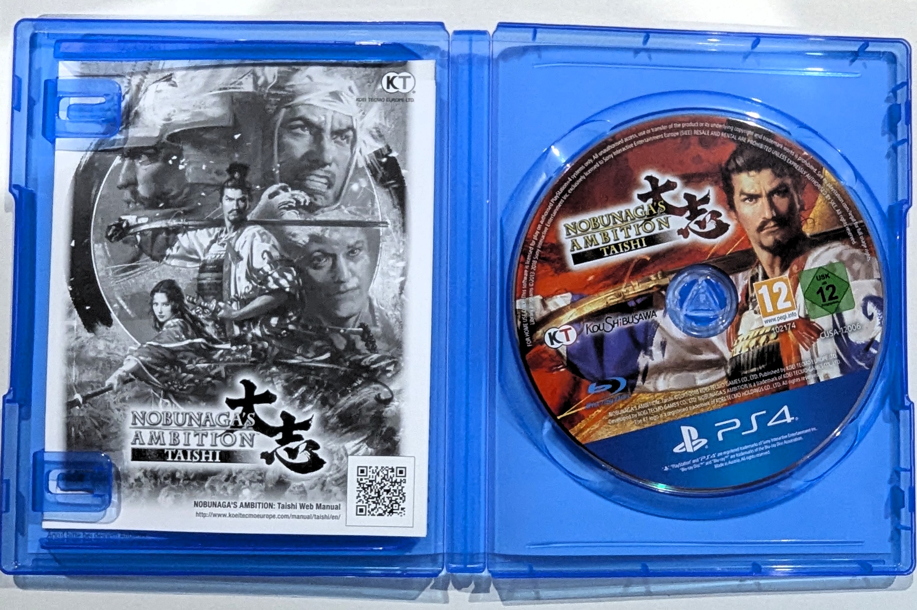 Nobunaga's Ambition : Taishi PS4