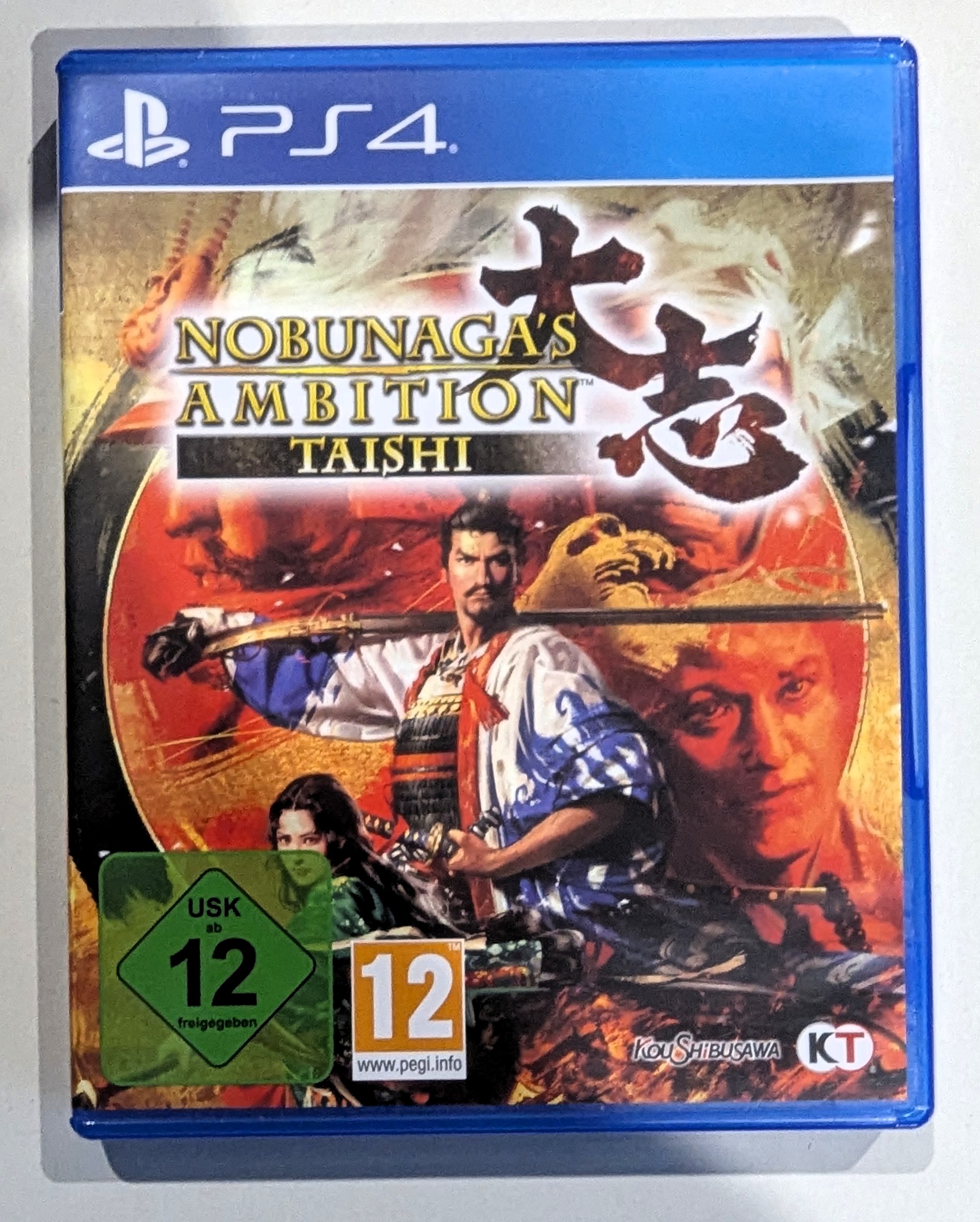 Nobunaga's Ambition : Taishi PS4