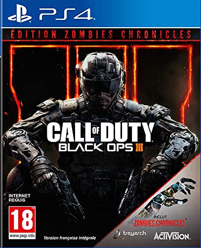 Call of Duty : Black Ops III (3) - Zombies Chronicles Edition PS4