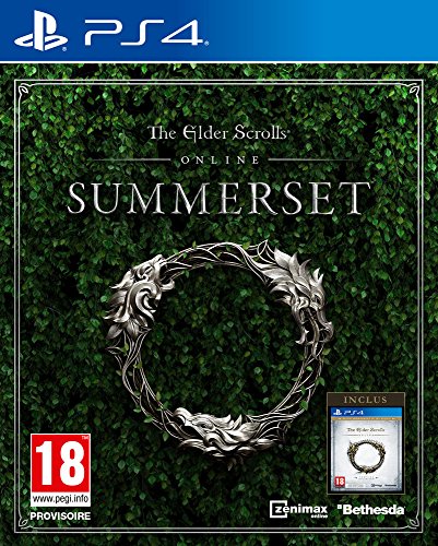 The Elder Scrolls Online : Summerset PS4