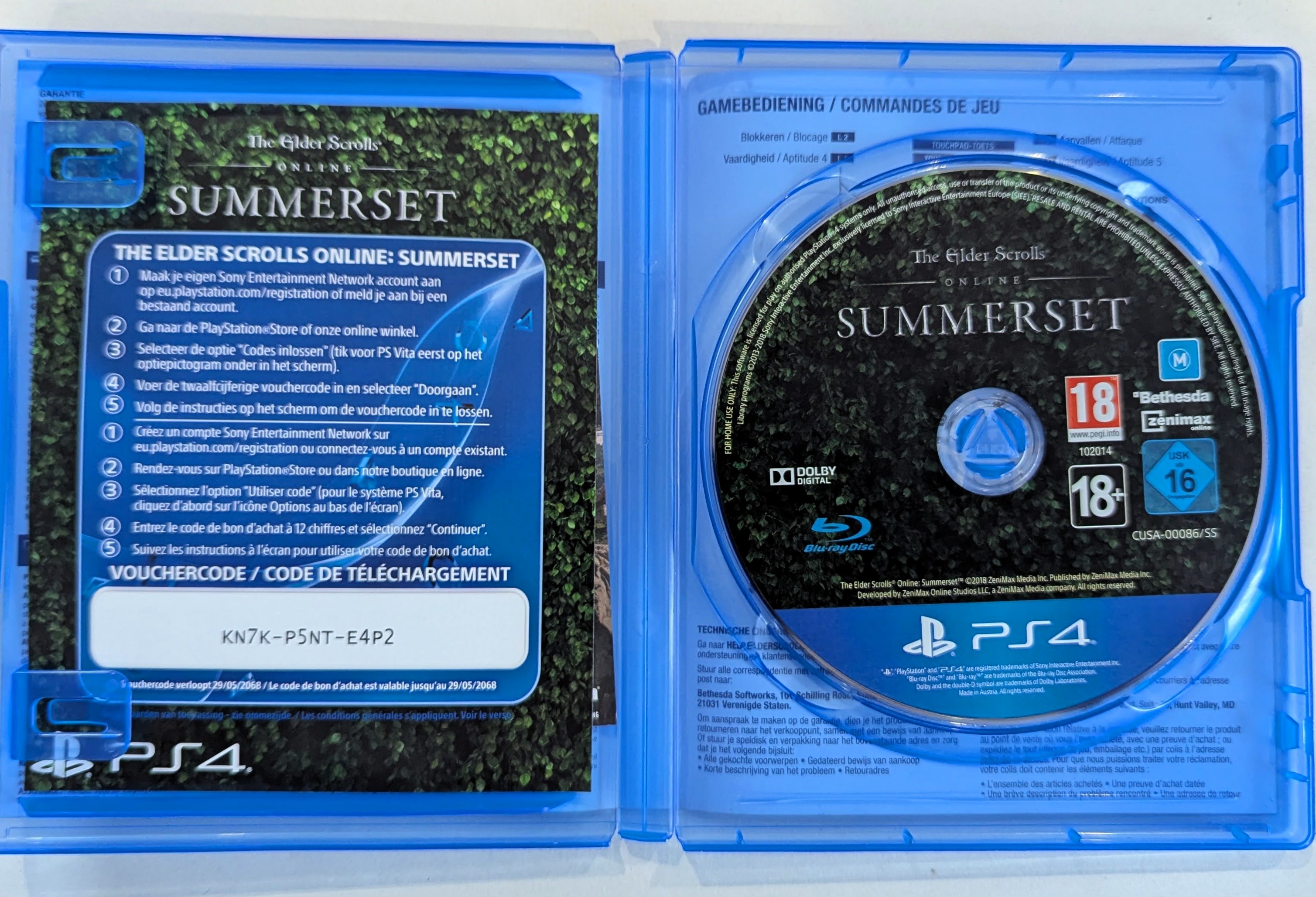 The Elder Scrolls Online : Summerset PS4