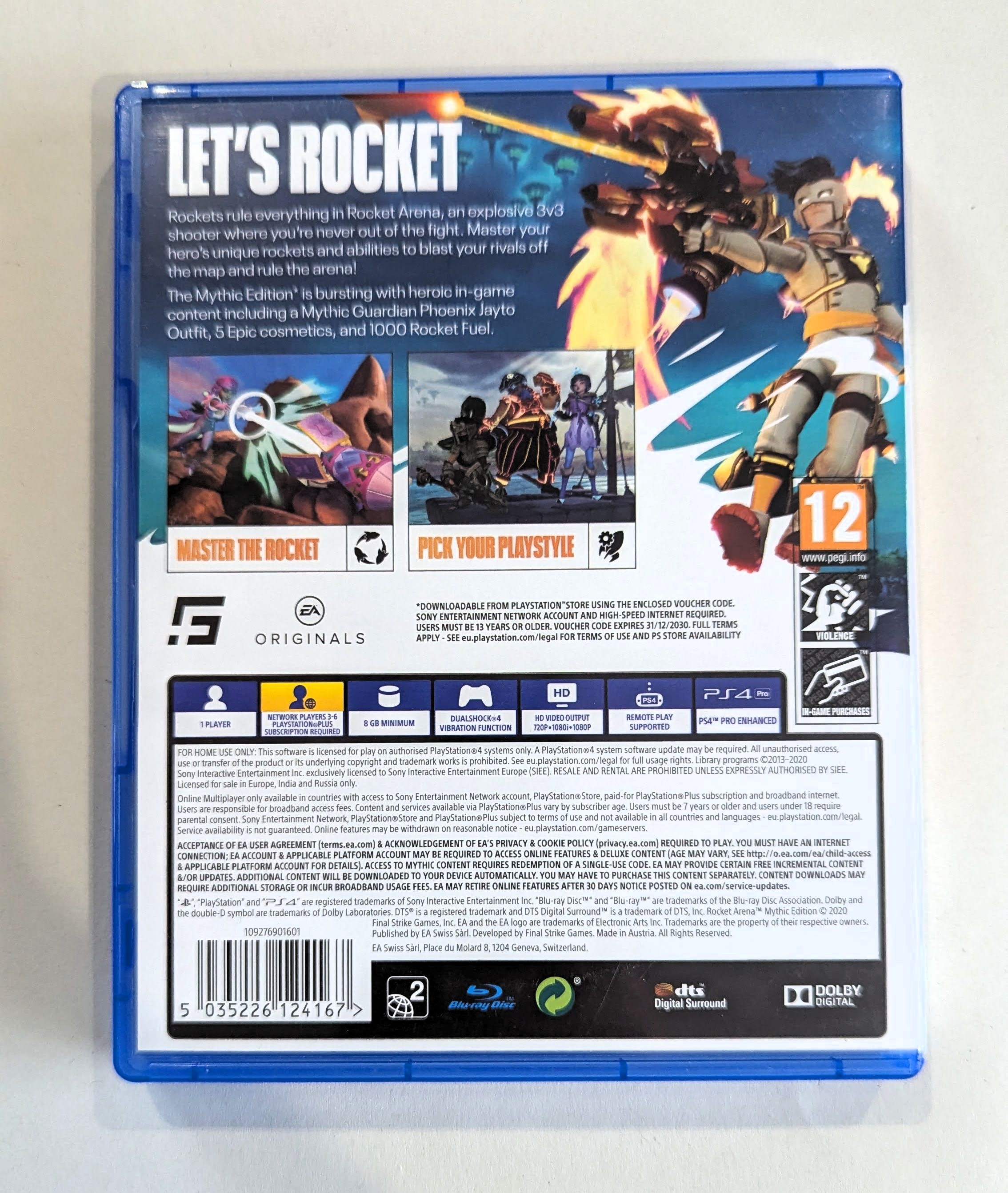 Rocket Arena - Mythic Edition PS4