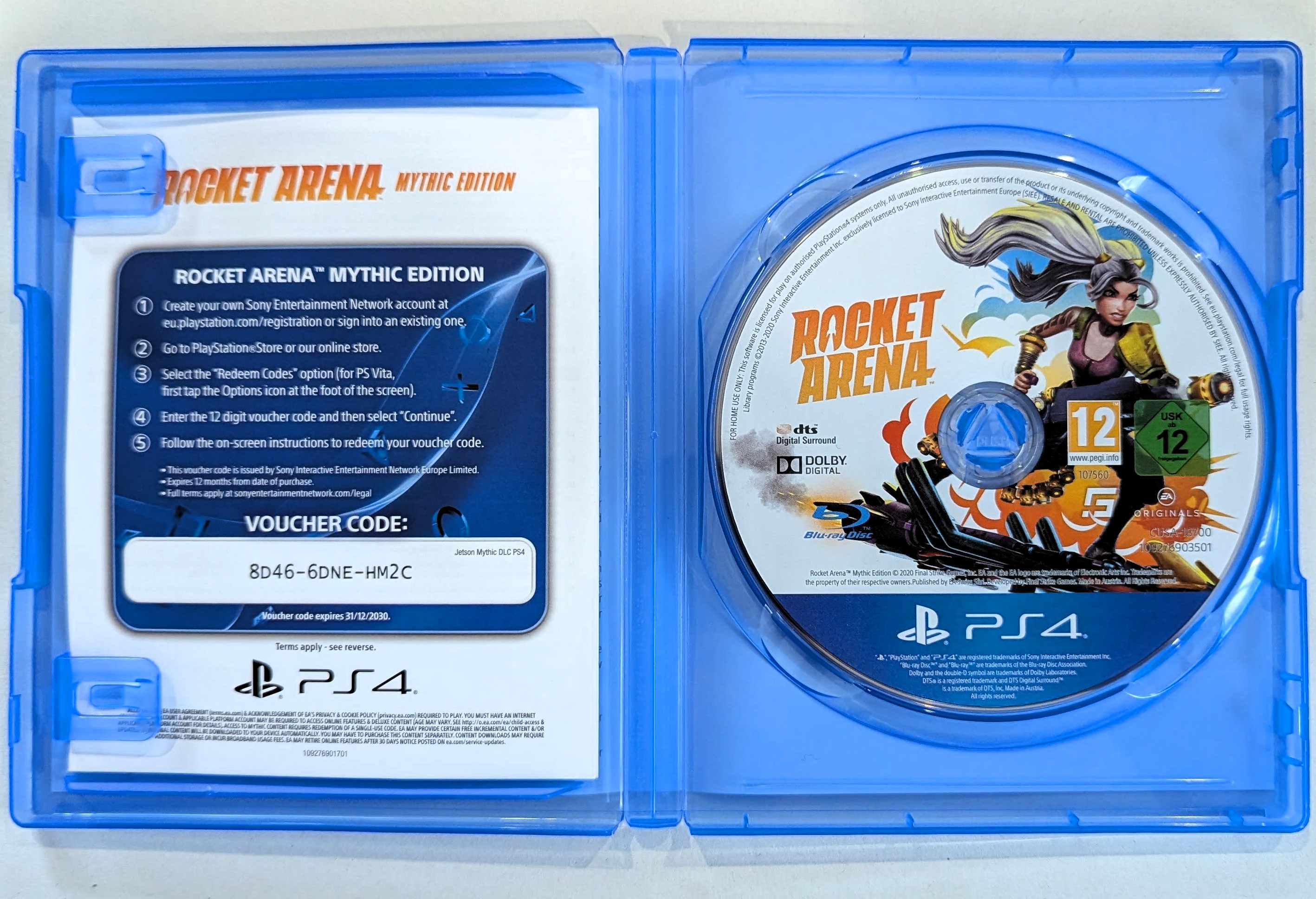 Rocket Arena - Mythic Edition PS4