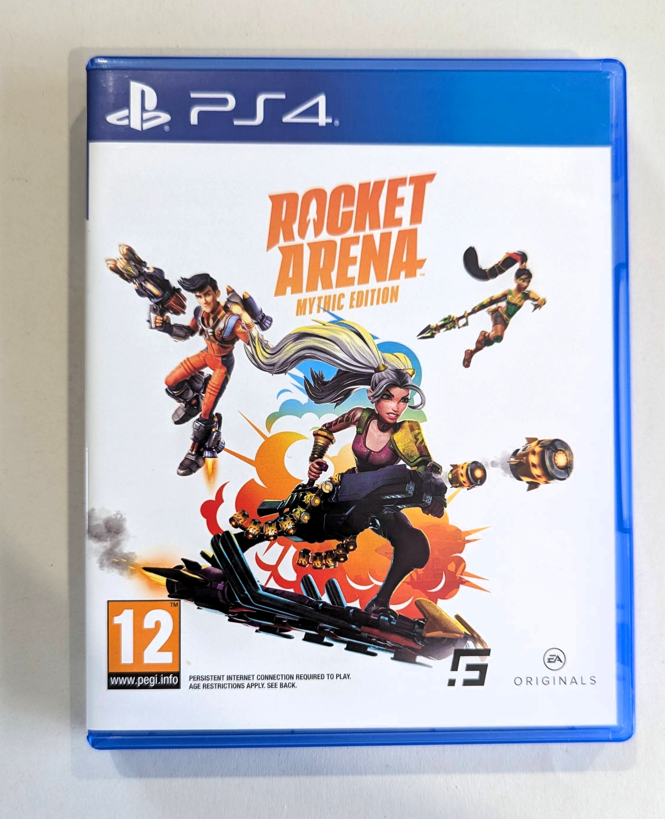 Rocket Arena - Mythic Edition PS4