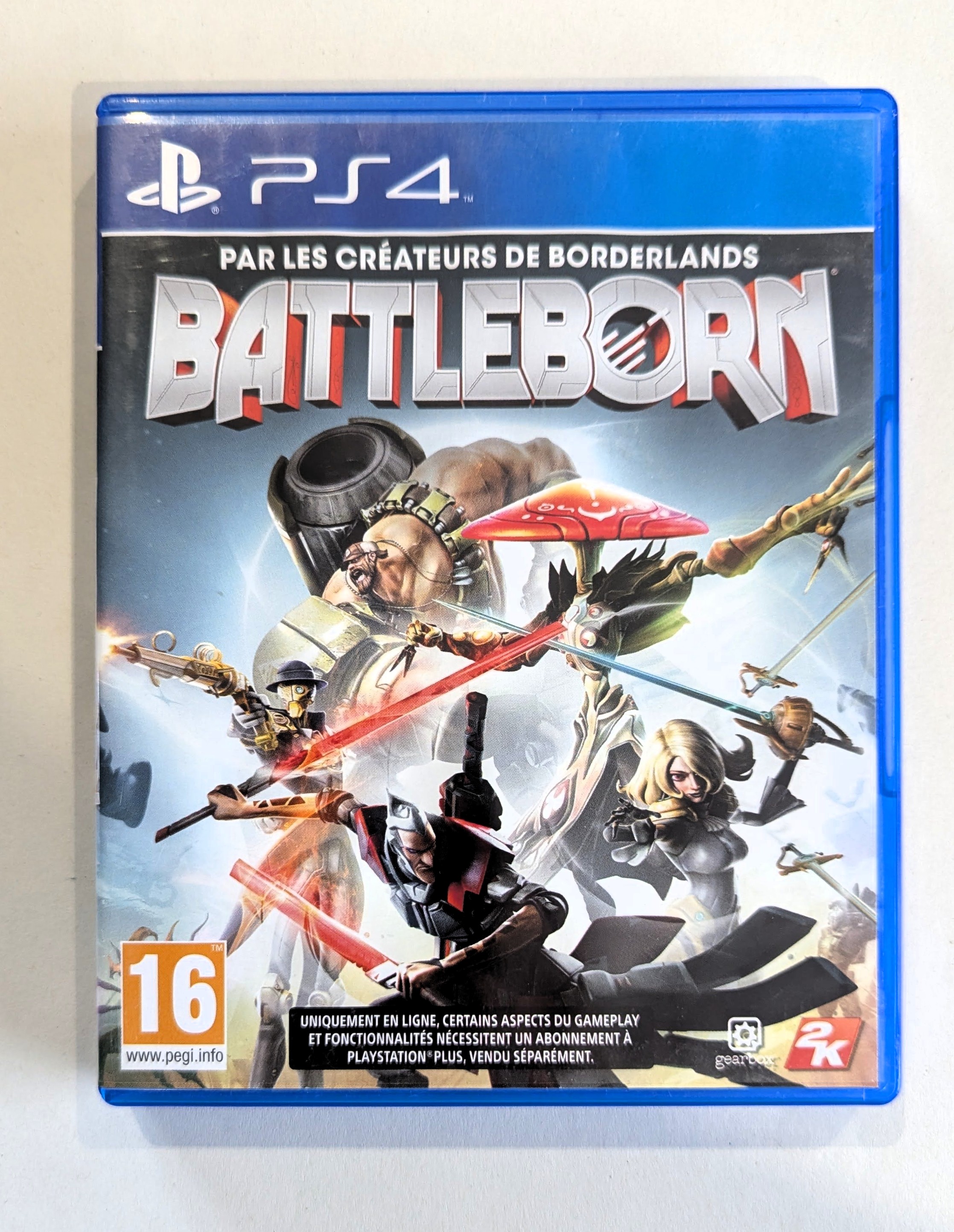 Battleborn PS4