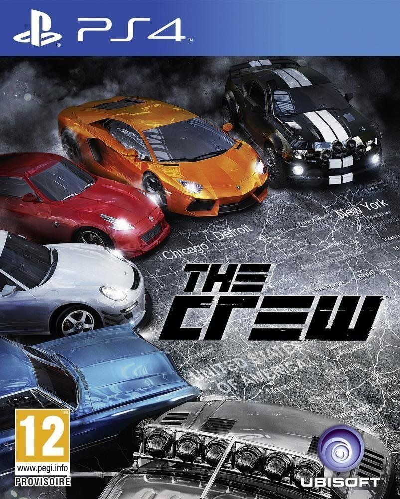 The Crew PS4