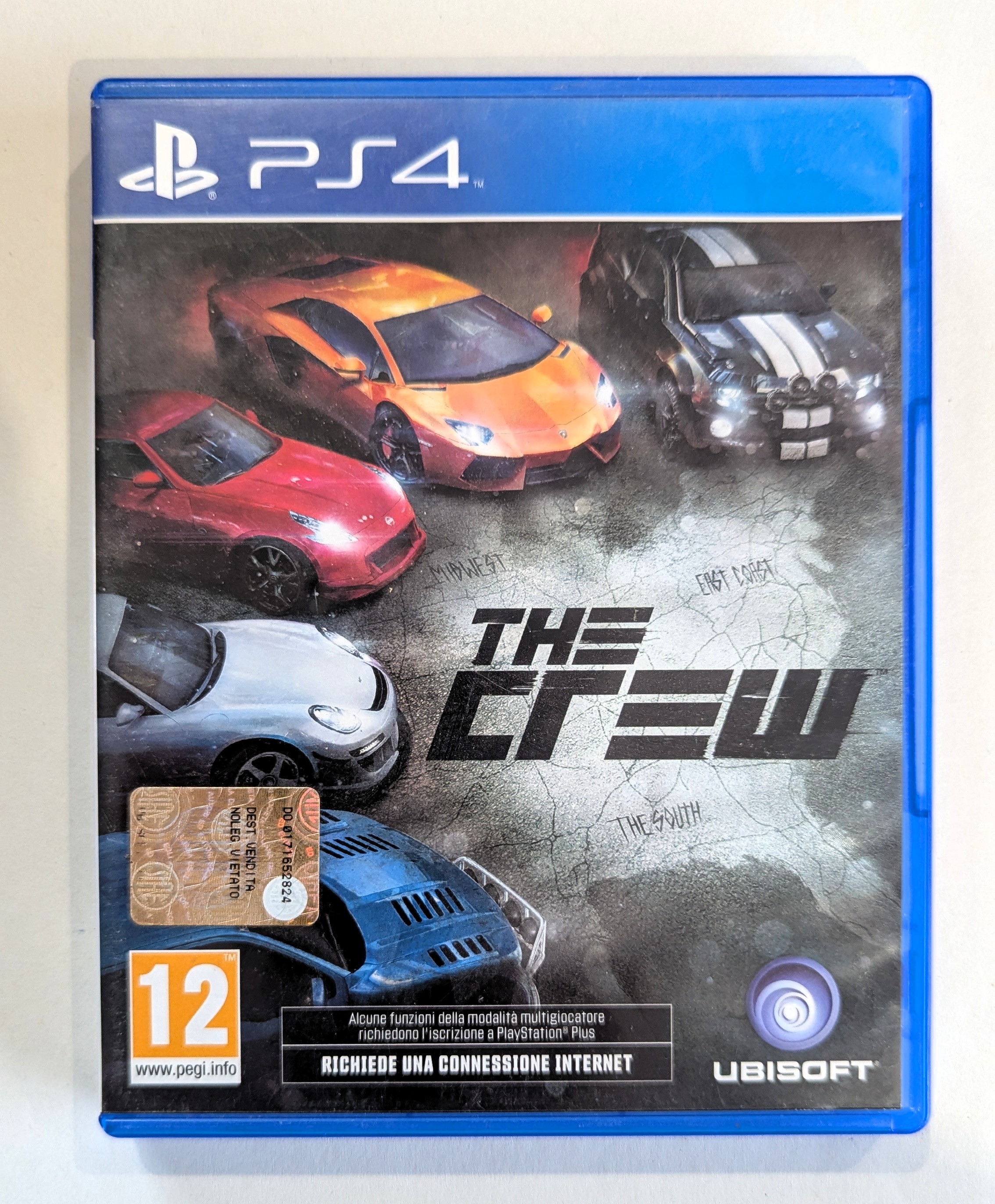 The Crew PS4