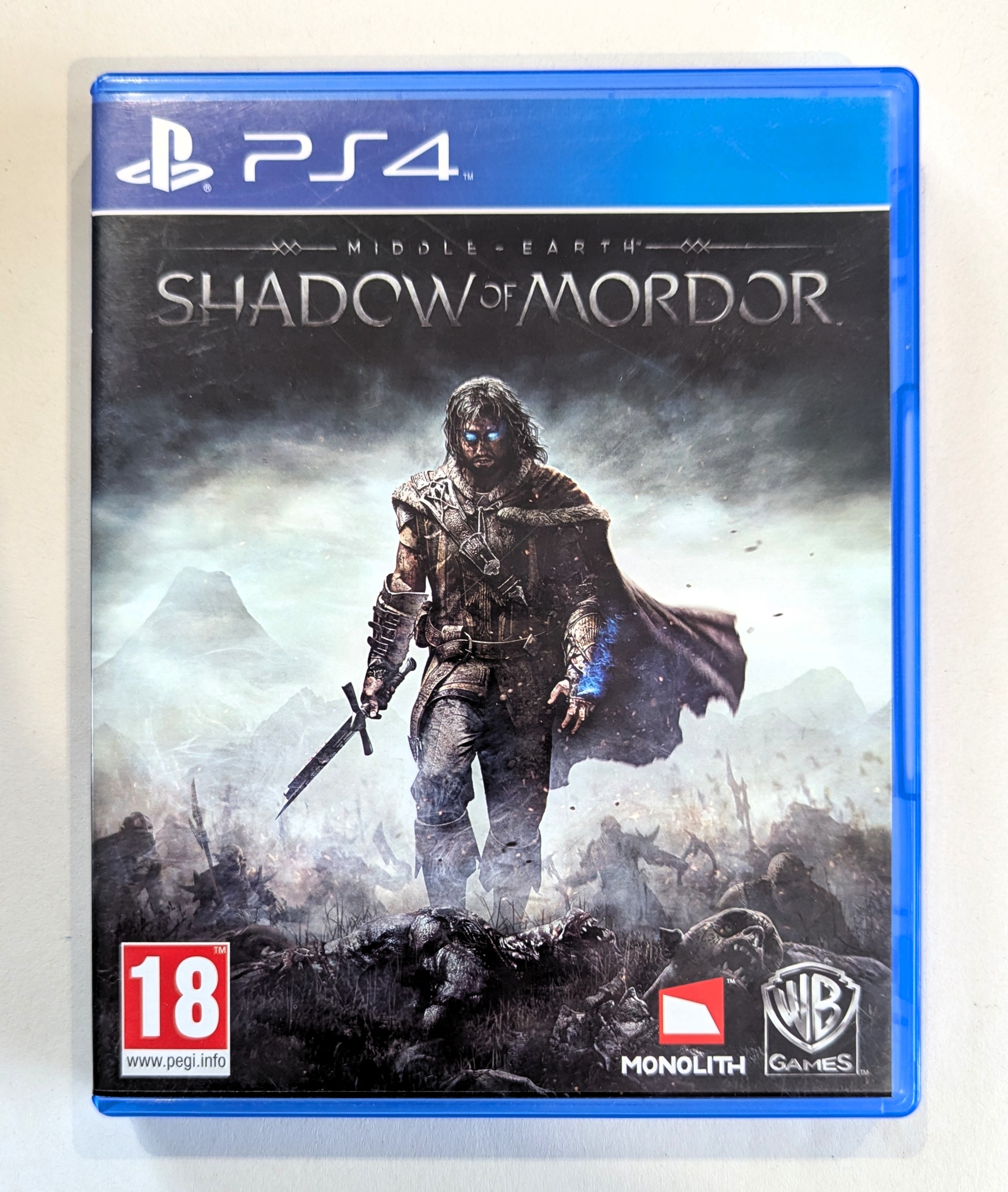 Middle Earth : Shadow of Mordor PS4