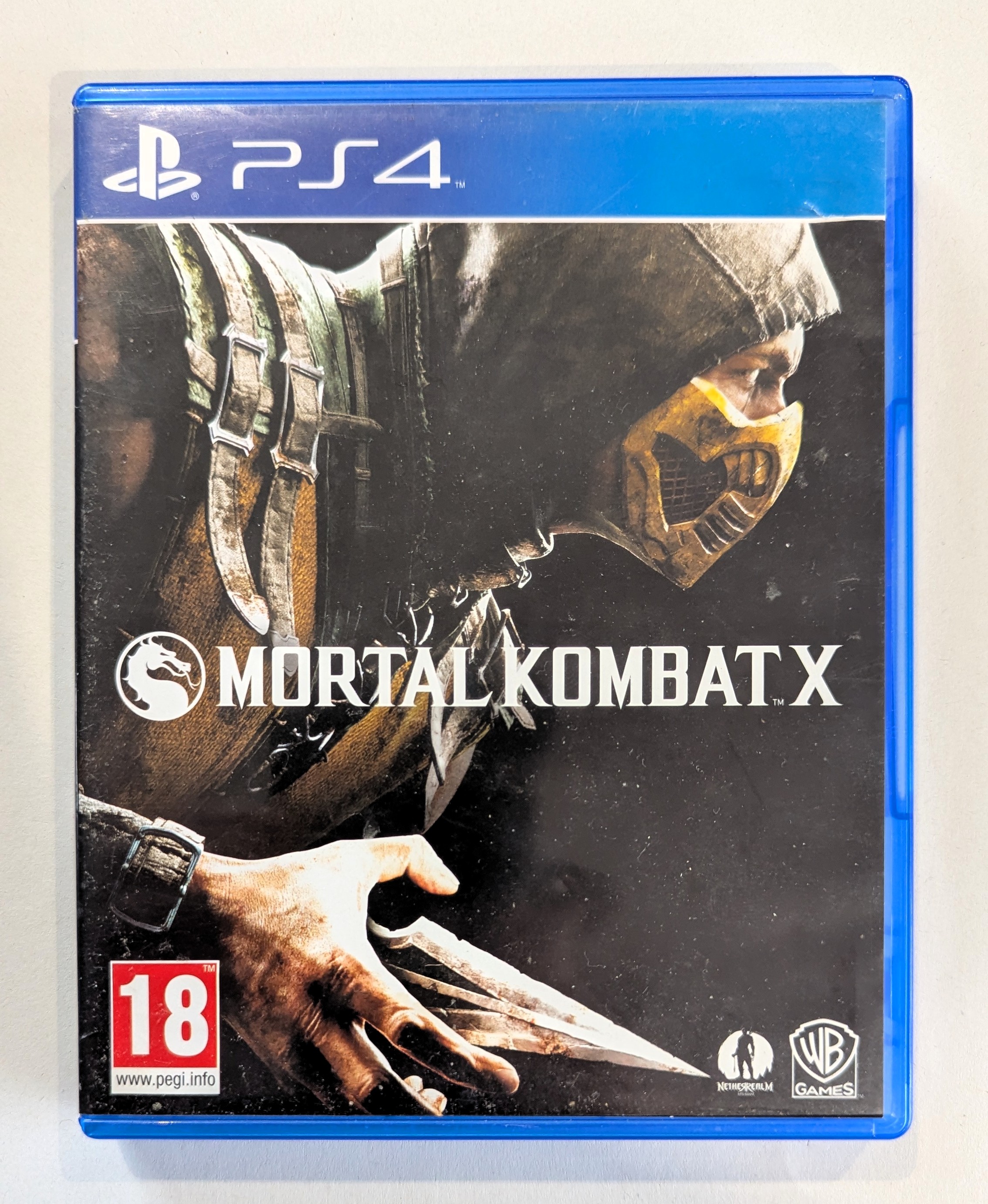 Mortal Kombat X PS4