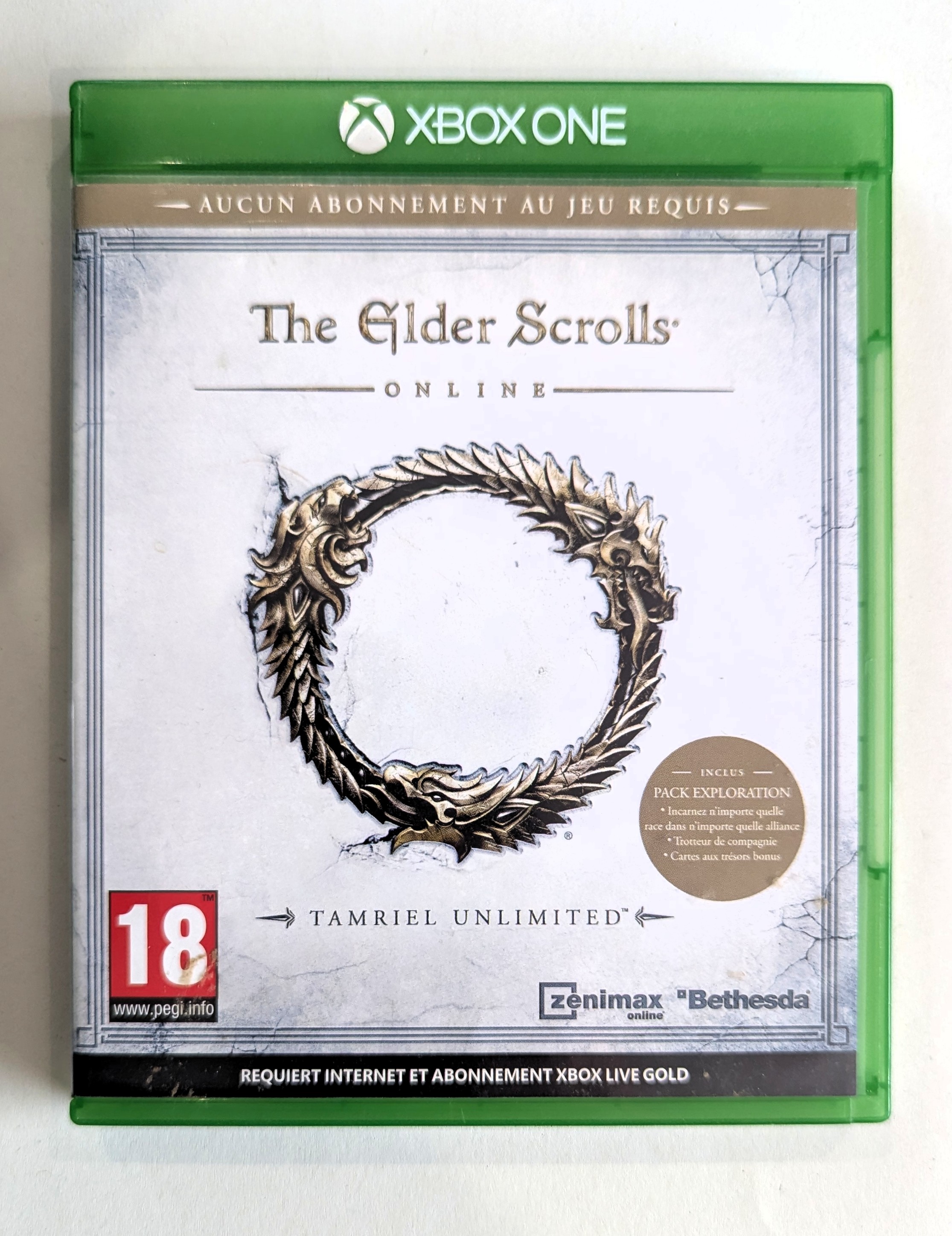 The Elder Scrolls Online : Tamriel Unlimited Xbox one