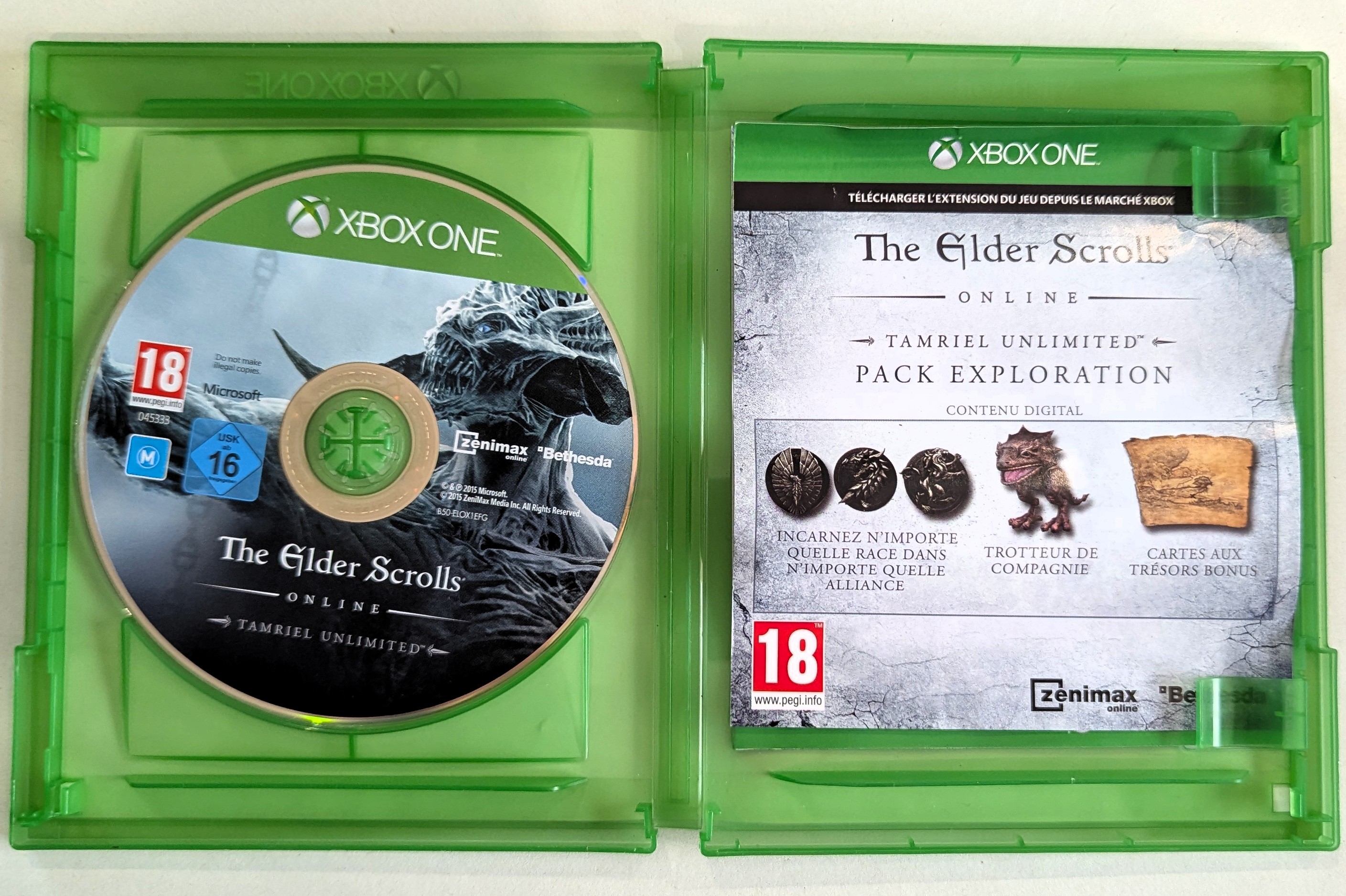 The Elder Scrolls Online : Tamriel Unlimited Xbox one