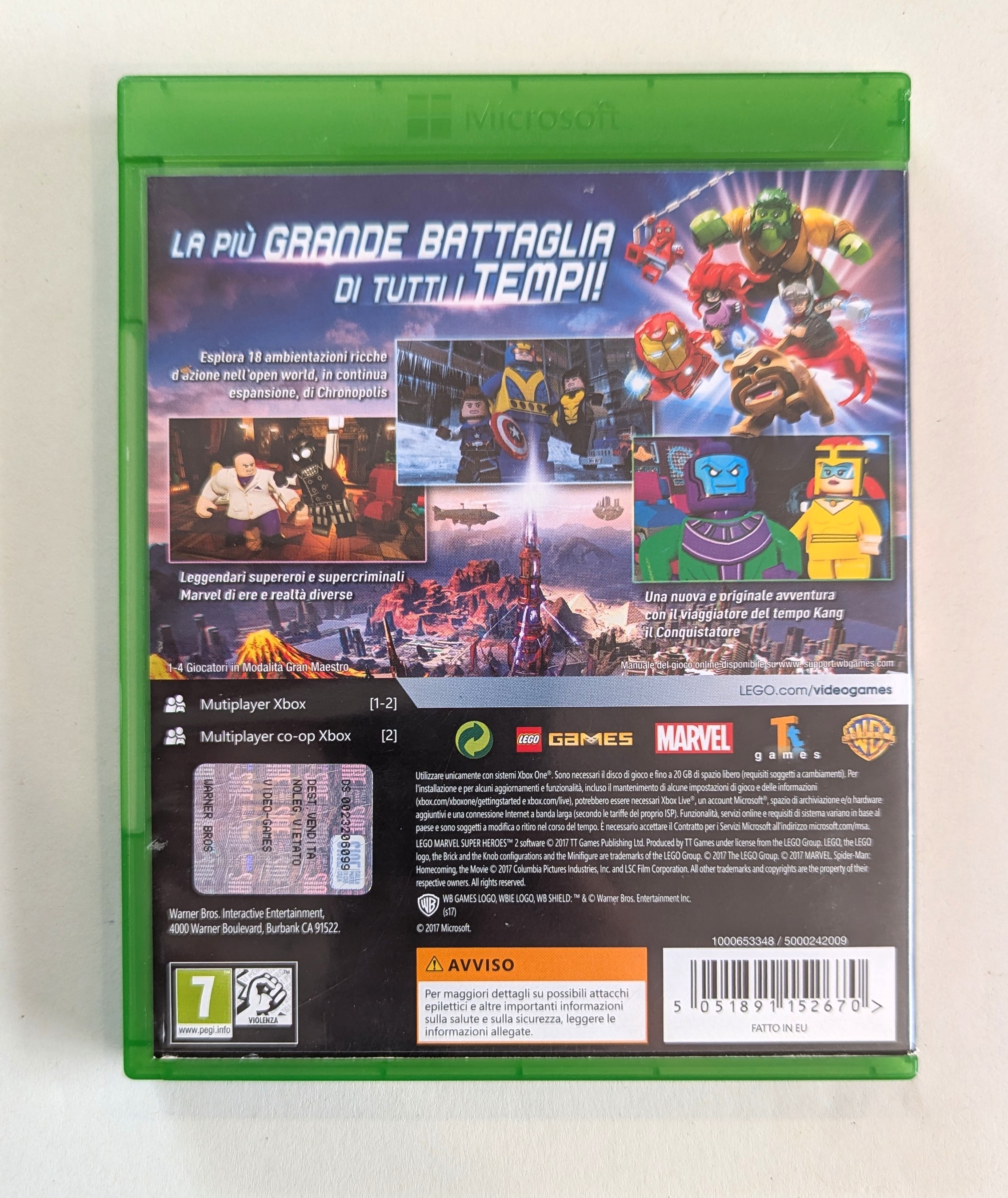 Fighter Within Xbox one