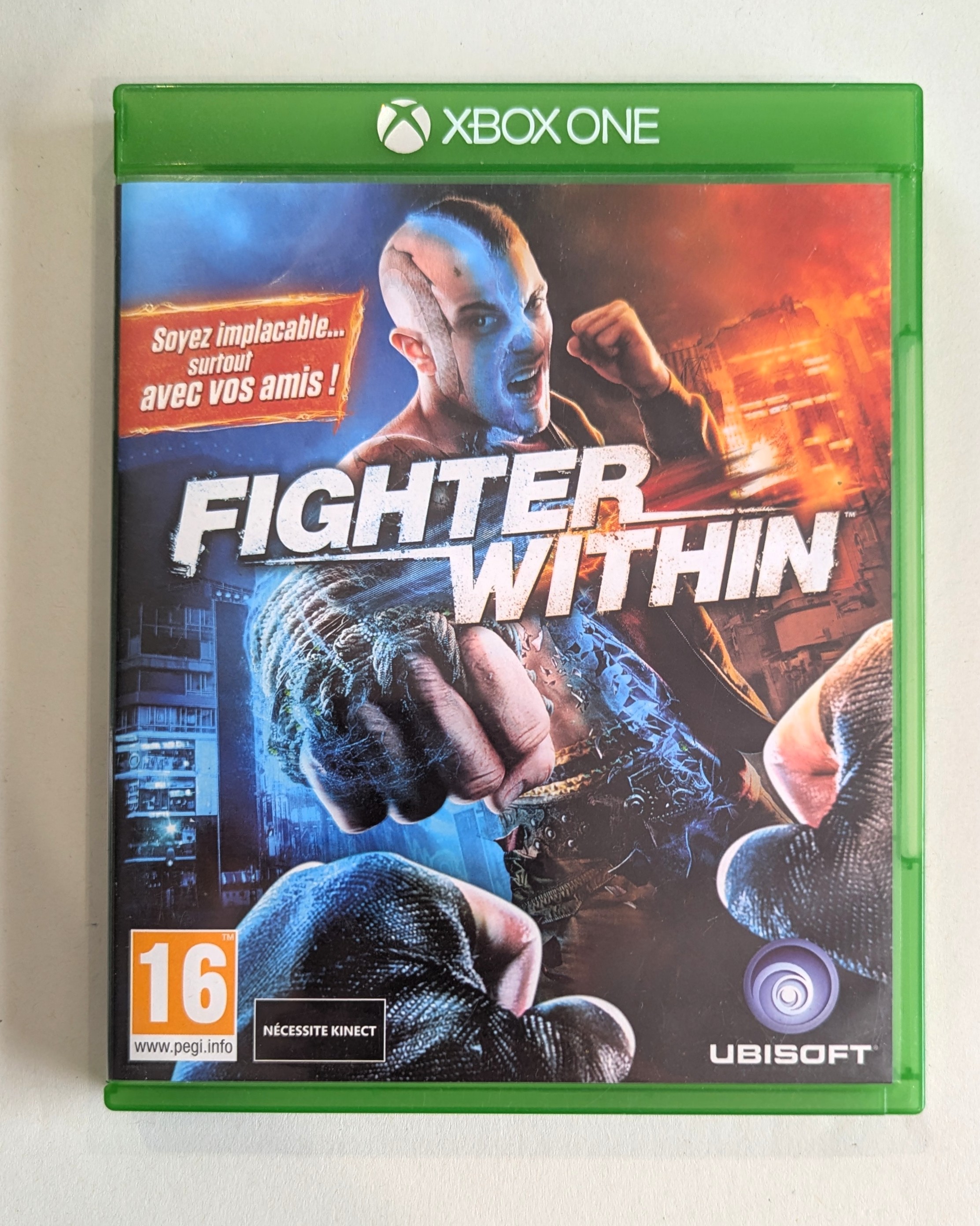 Fighter Within Xbox one