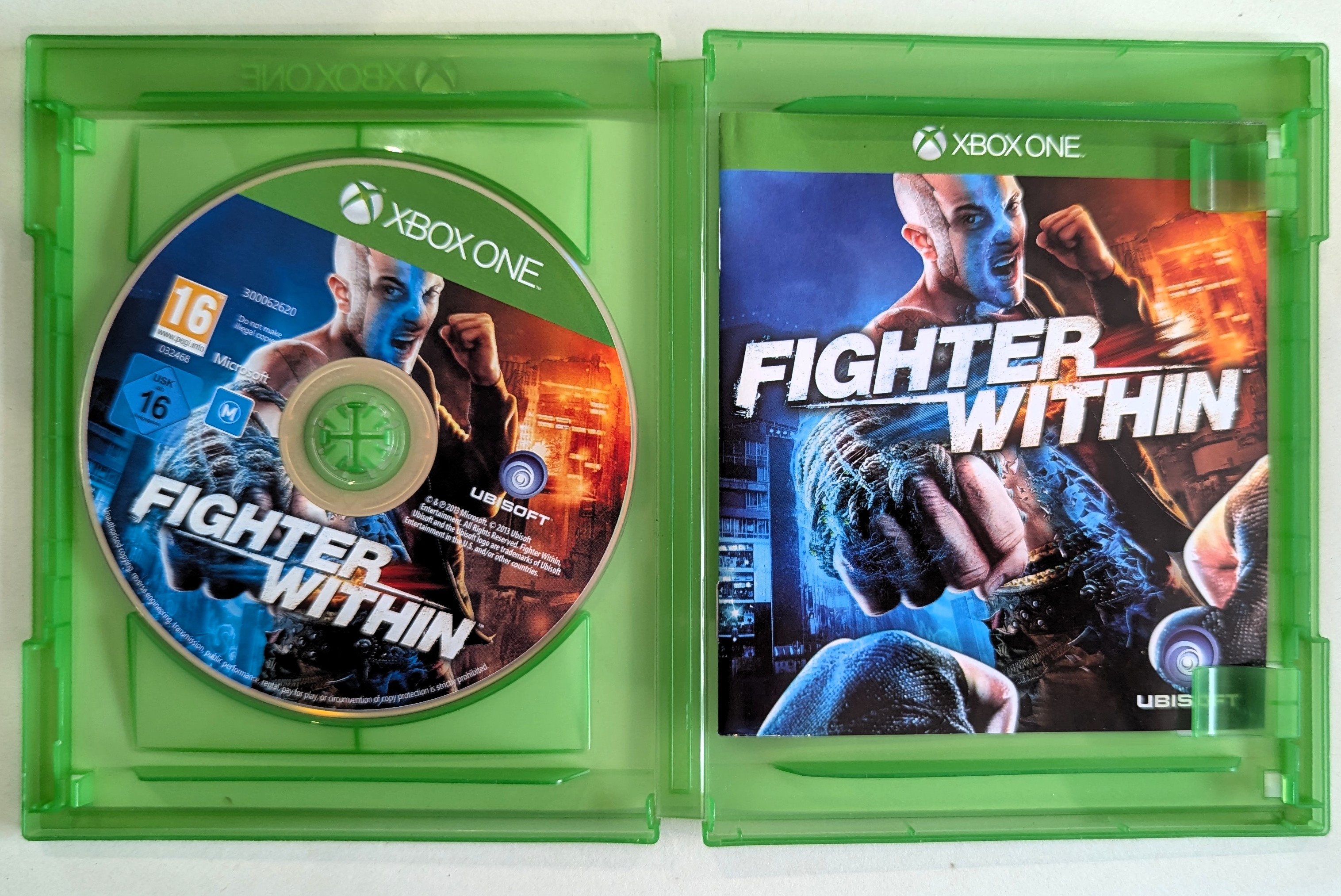 Fighter Within Xbox one
