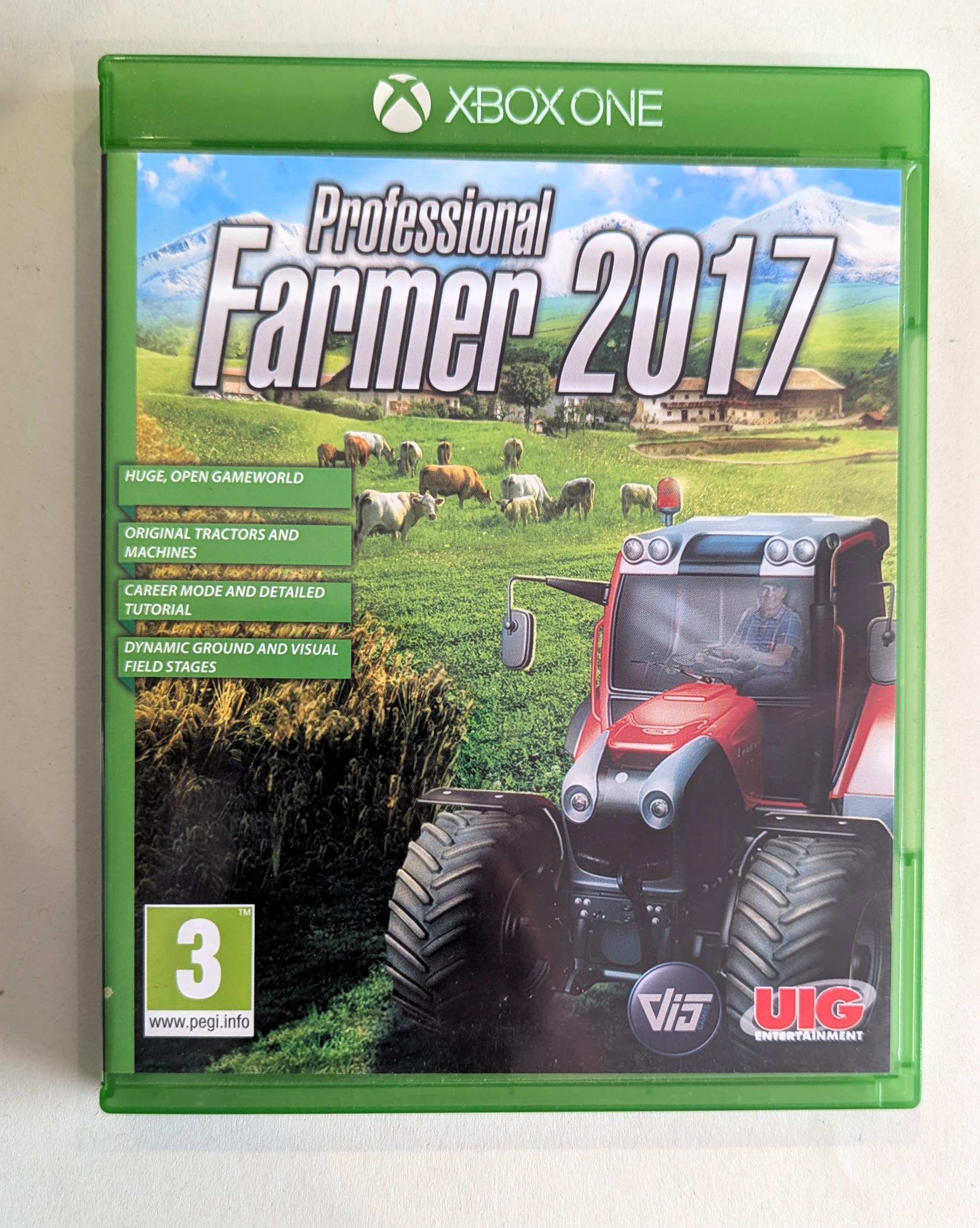 Professional Farmer 2017 Xbox One 