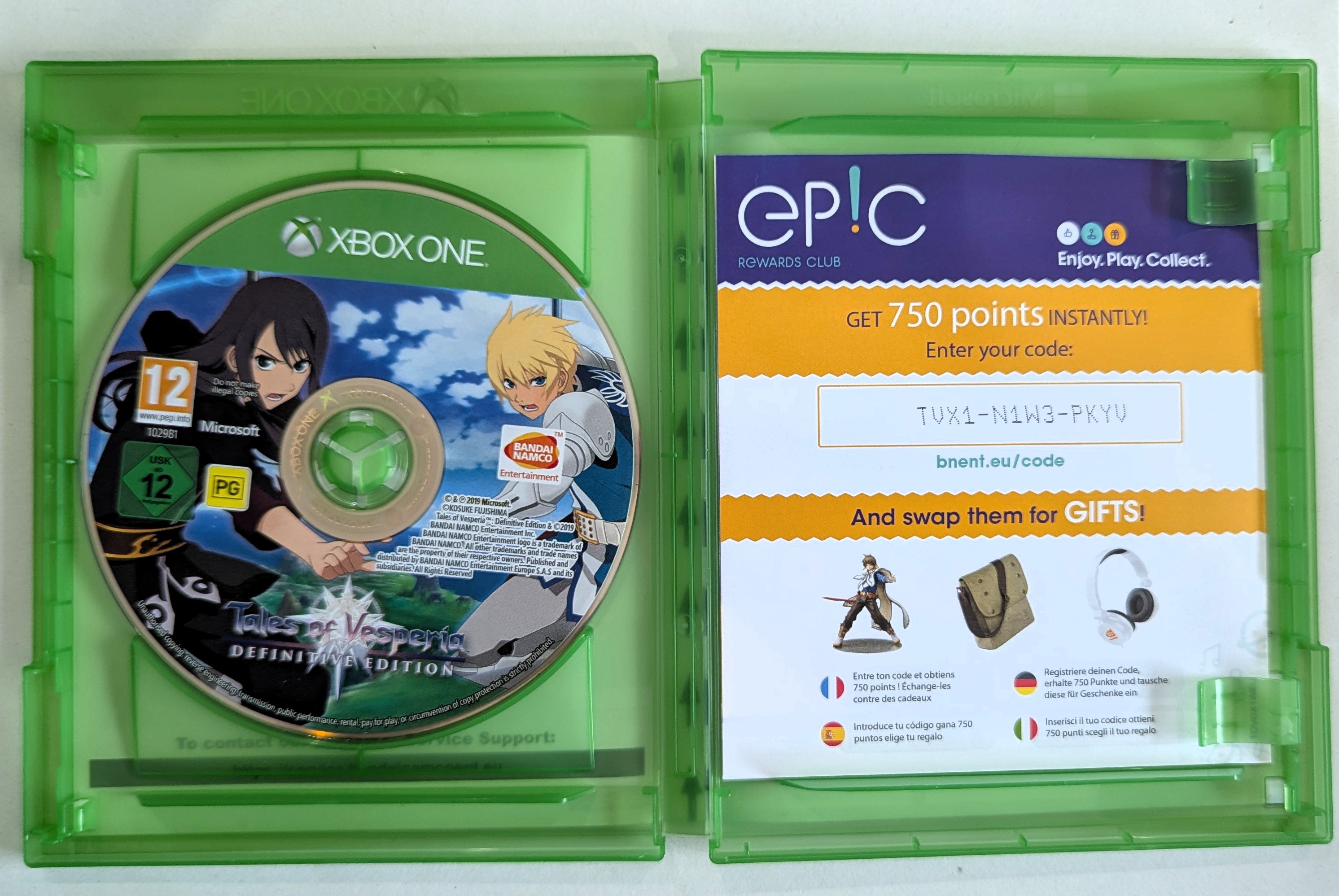 Tales of Vesperia : Edition Définitive Xbox one