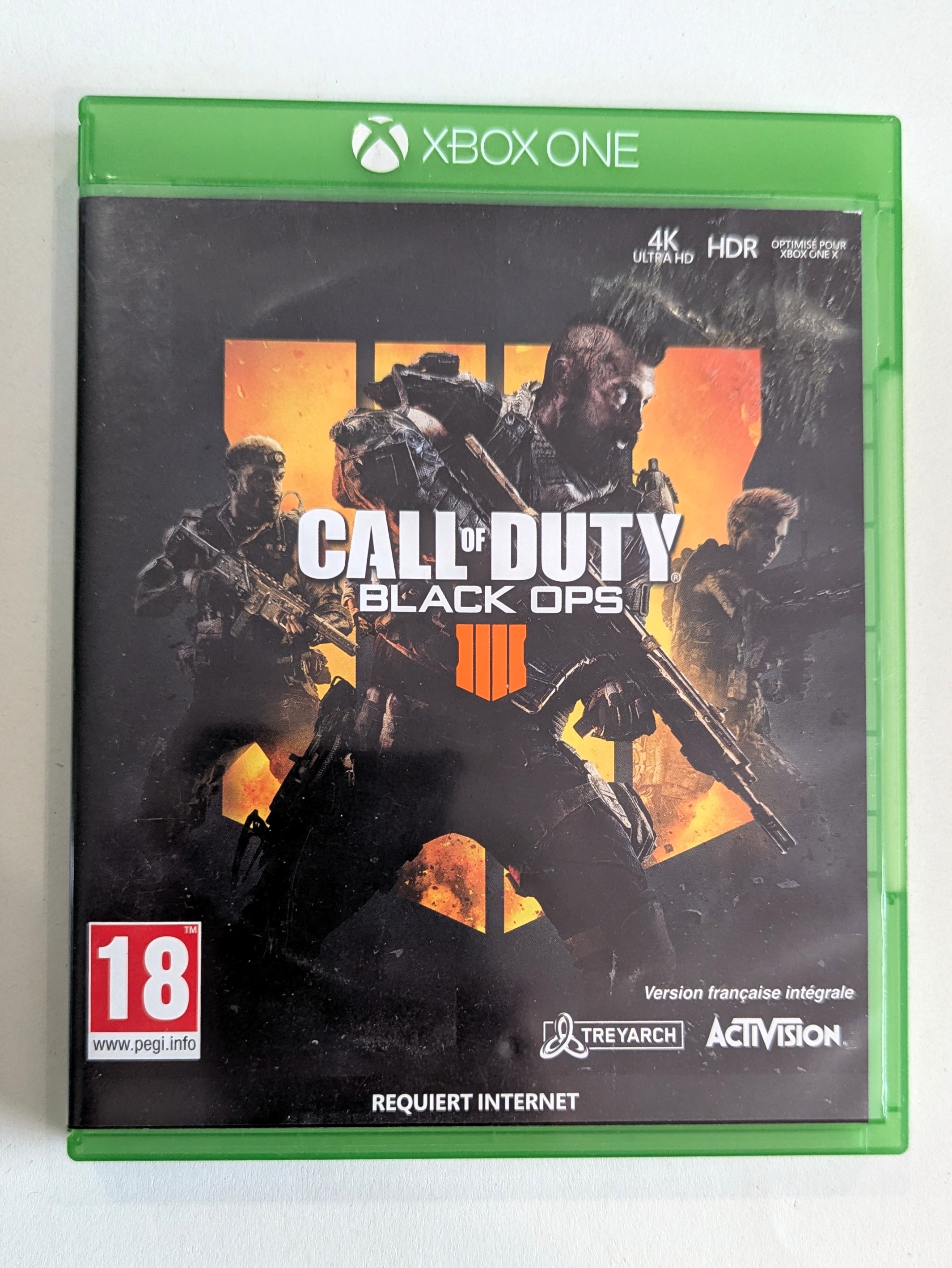 Call of Duty : Black Ops 4 Xbox one