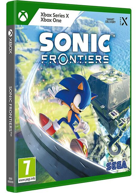 Sonic Frontiers Xbox Series X