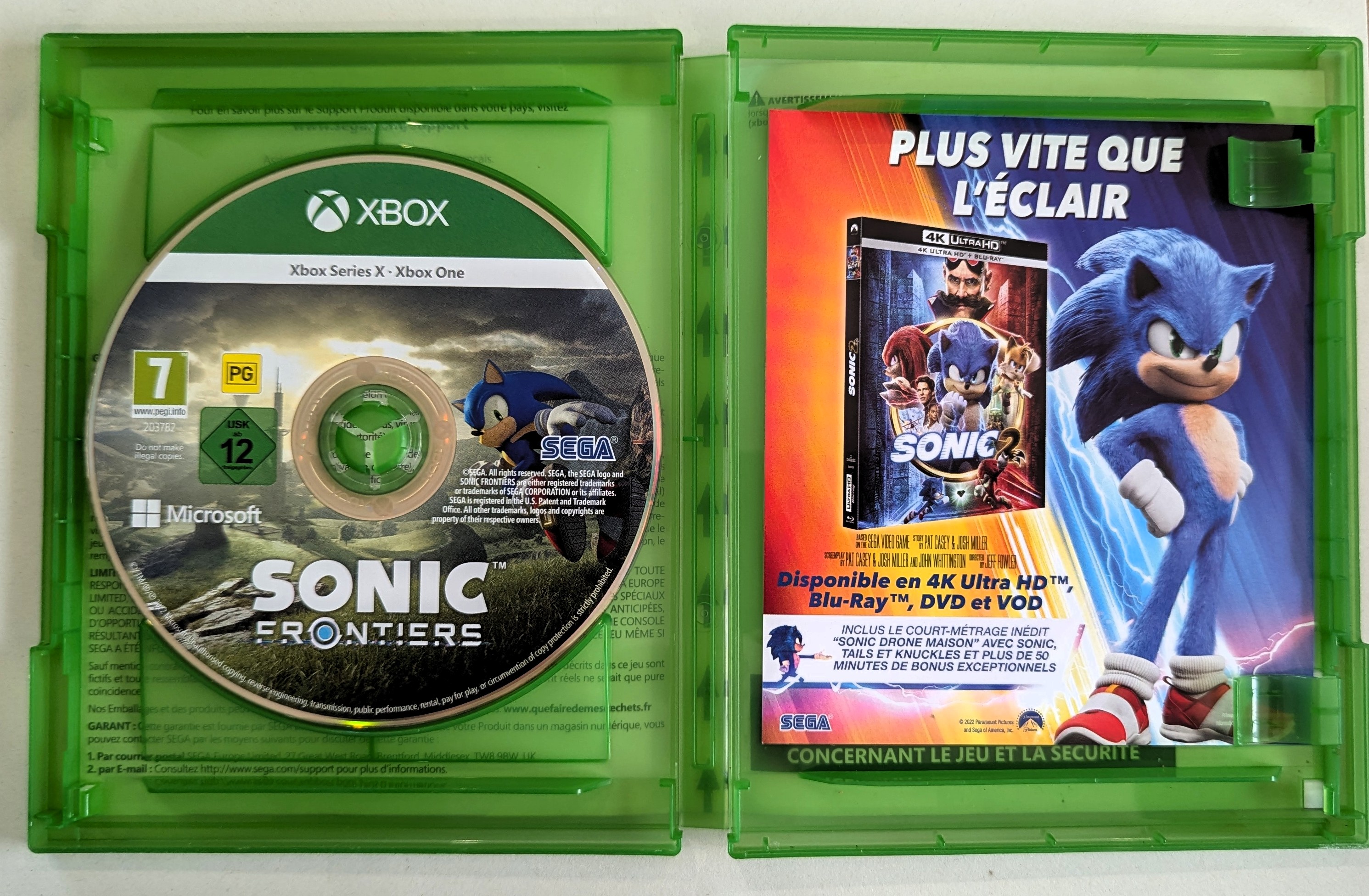 Sonic Frontiers Xbox Series X