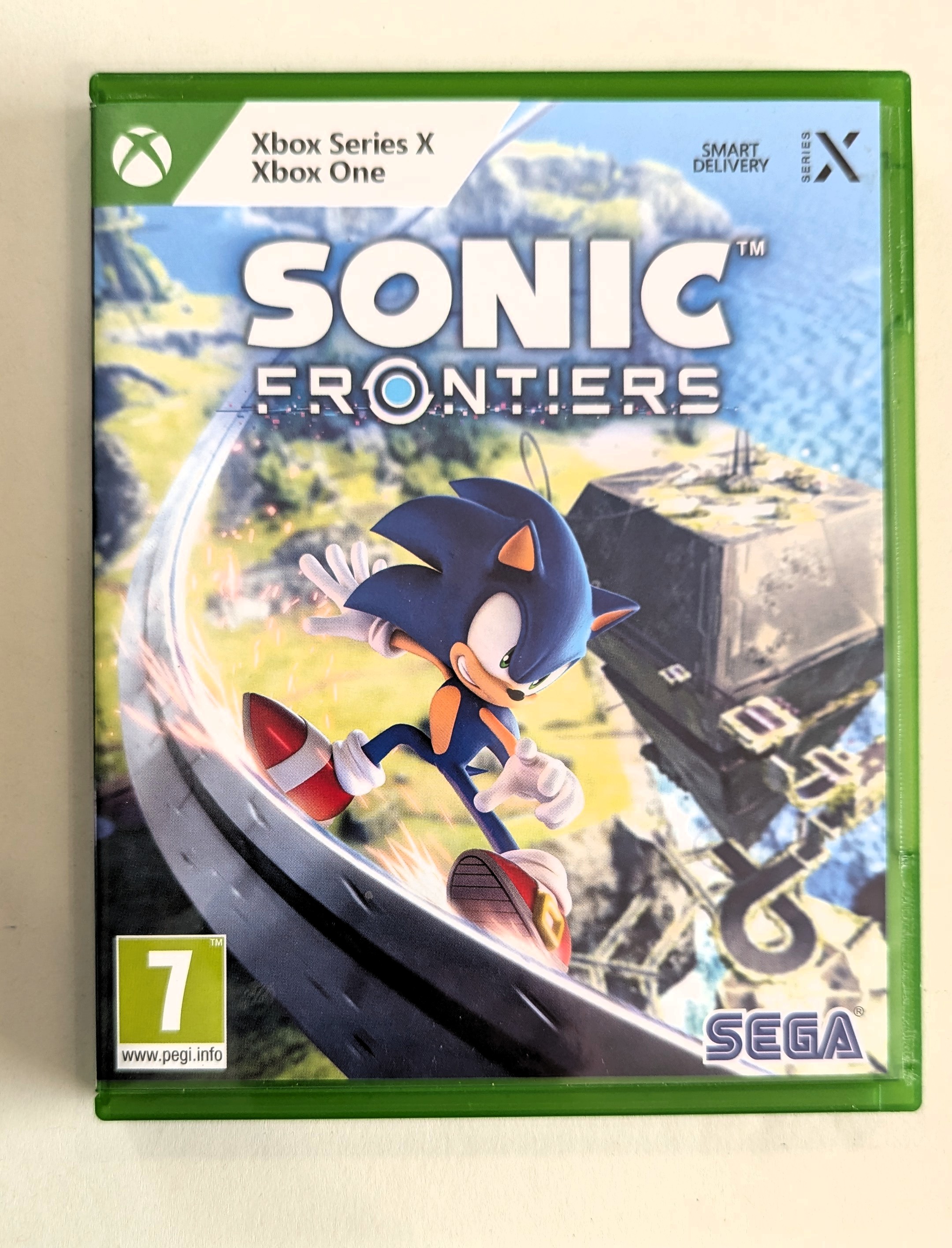 Sonic Frontiers Xbox Series X