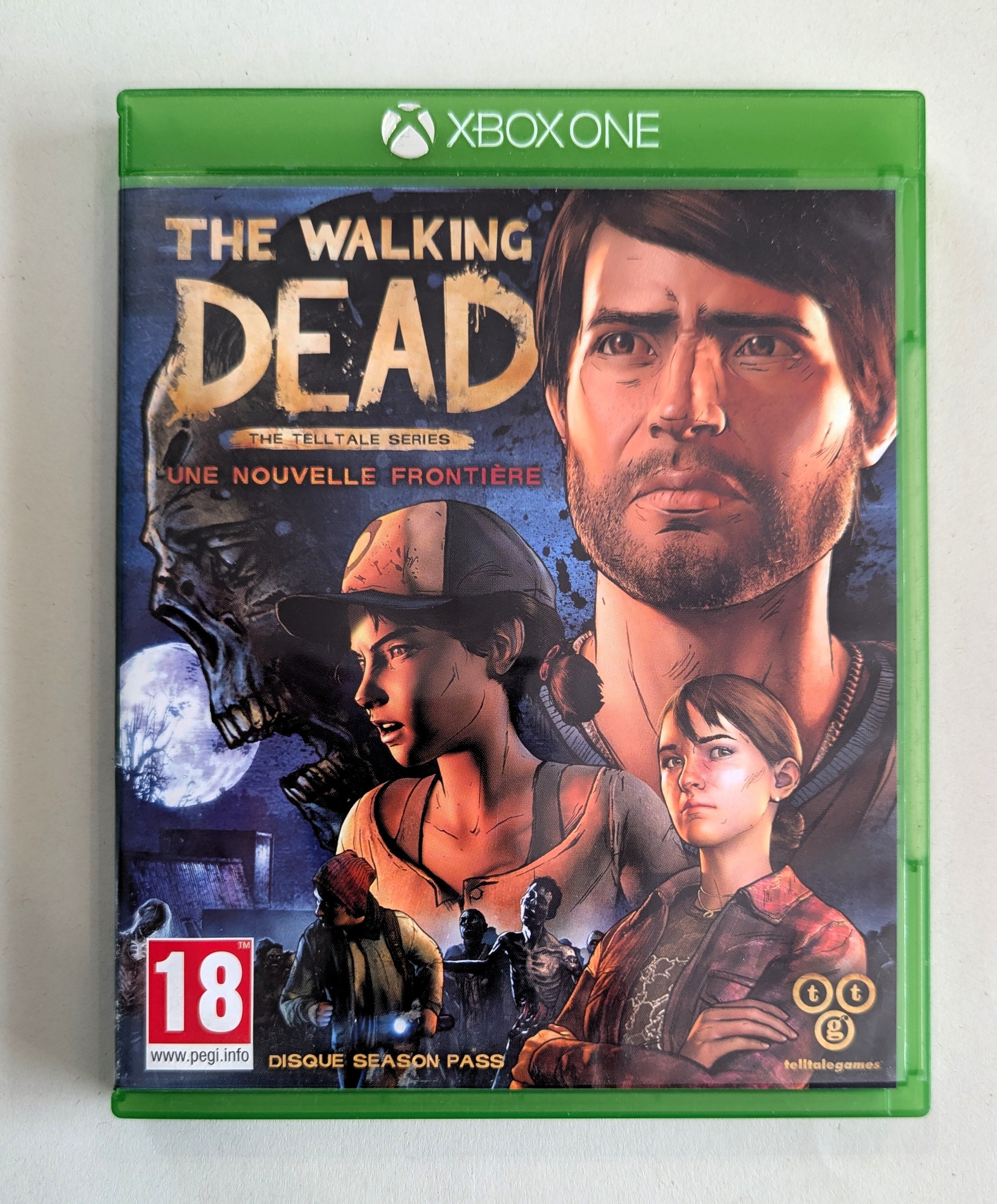 The Walking Dead : A New Frontier Xbox one