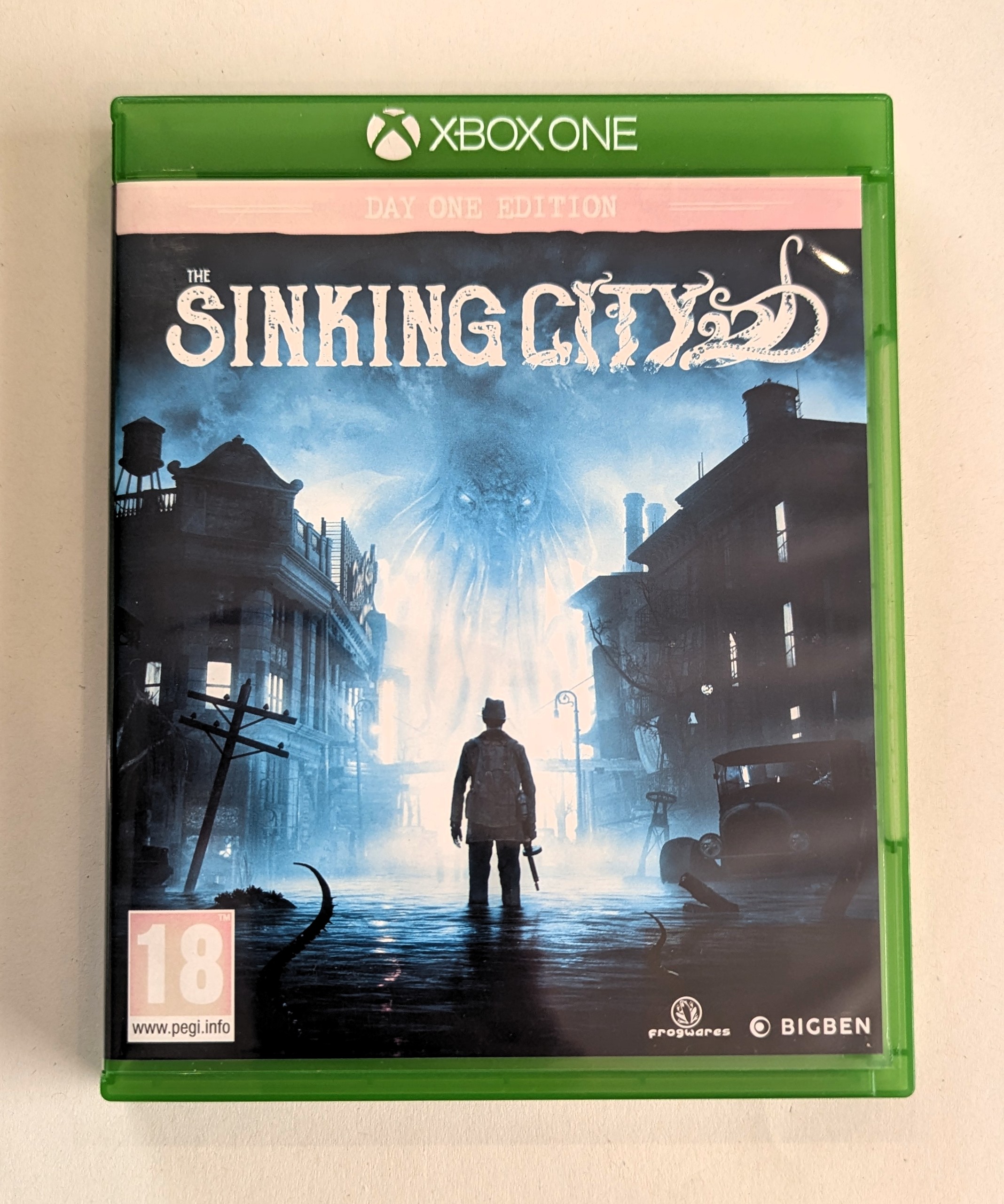 The Sinking City : Day One Edition Xbox one