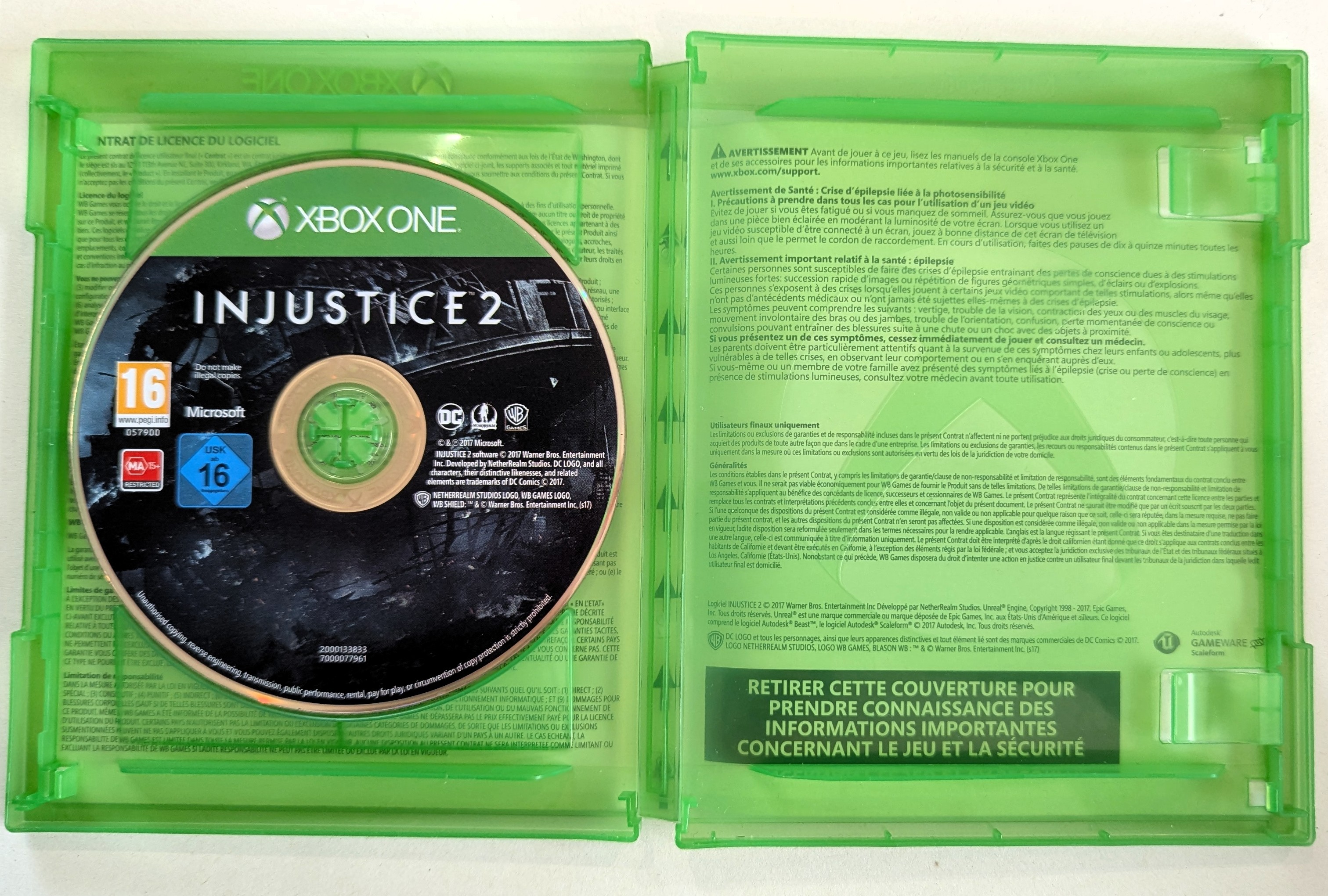 Injustice 2 Xbox one