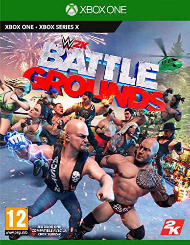 WWE 2K Battlegrounds Xbox one