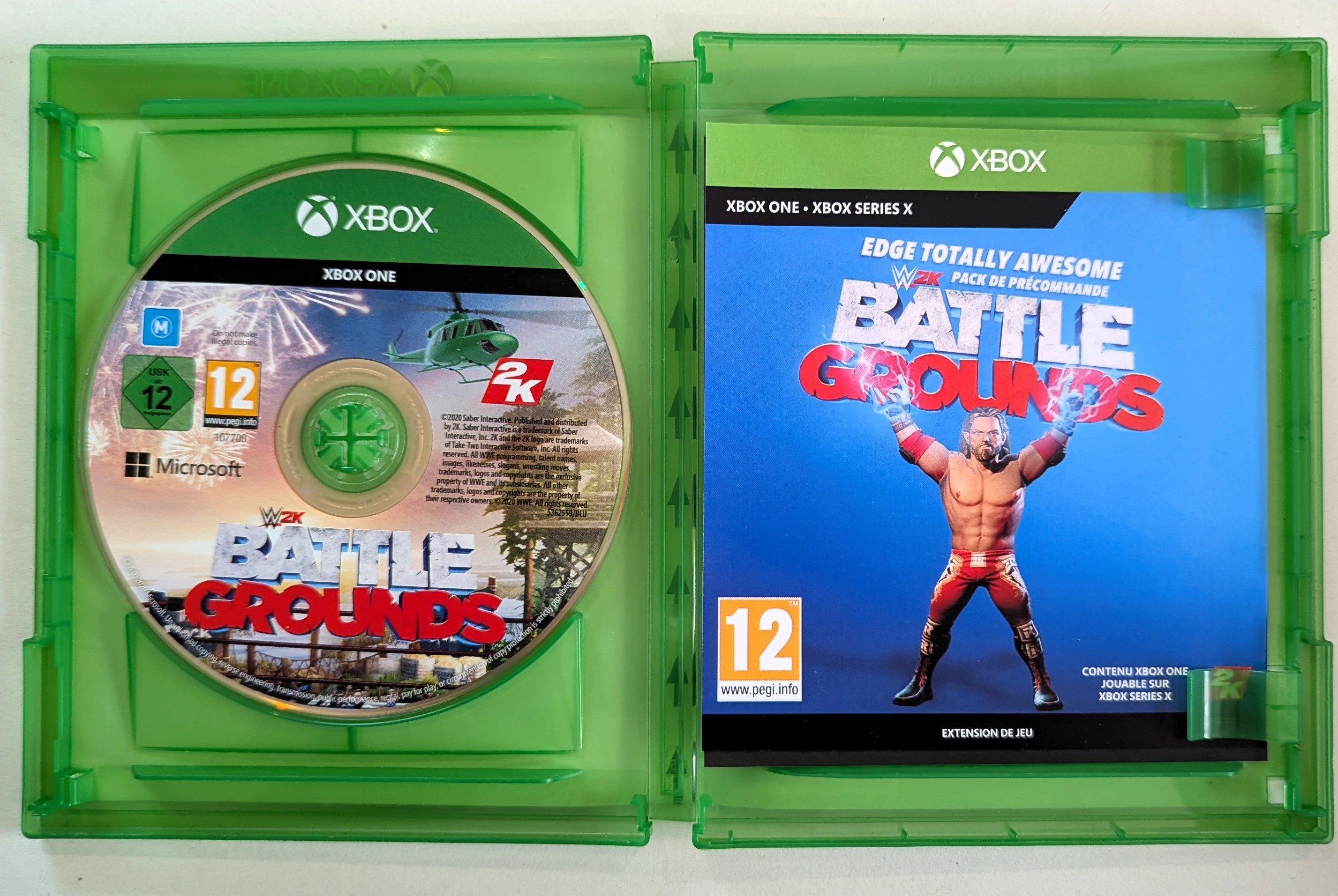 WWE 2K Battlegrounds Xbox one 
