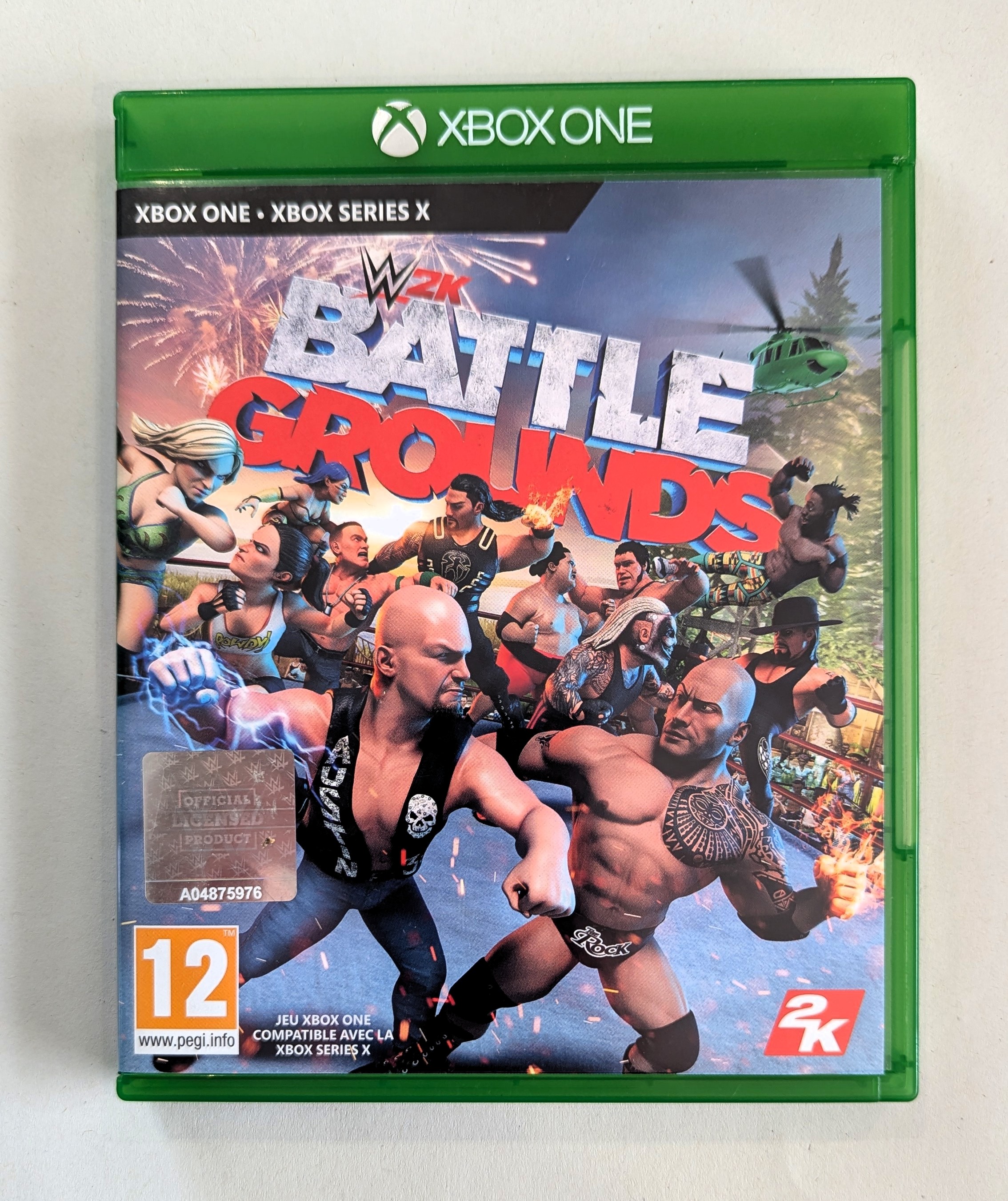 WWE 2K Battlegrounds Xbox one 