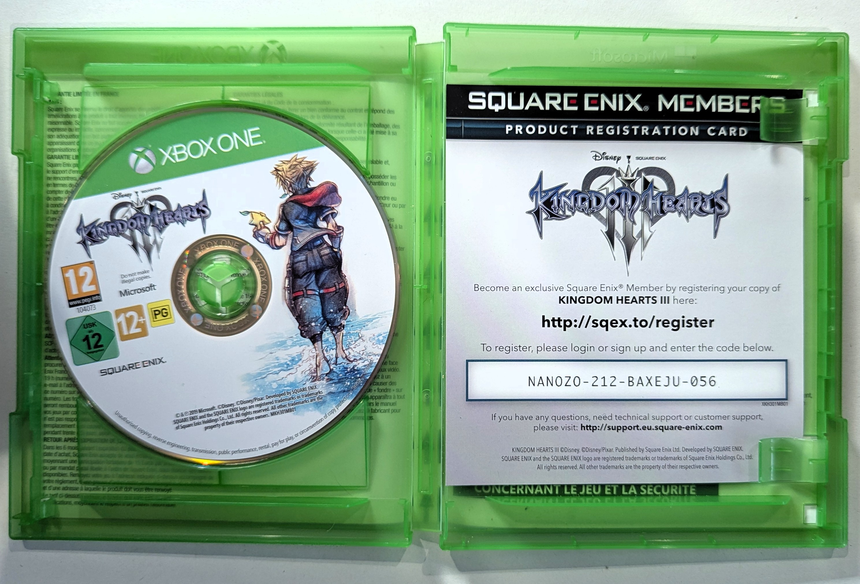 Kingdom Hearts 3 Xbox One