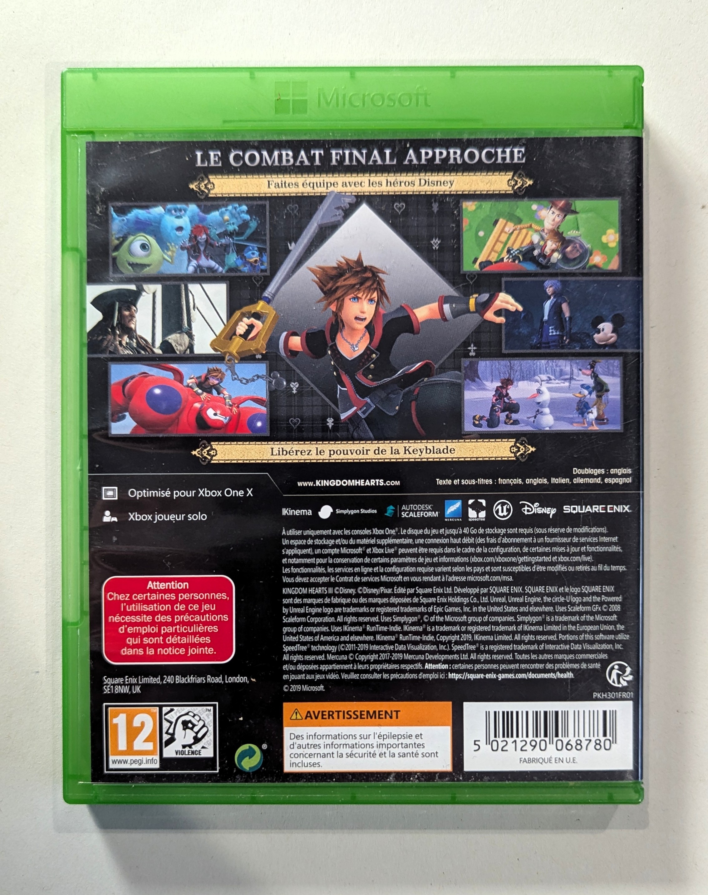 Kingdom Hearts 3 Xbox One