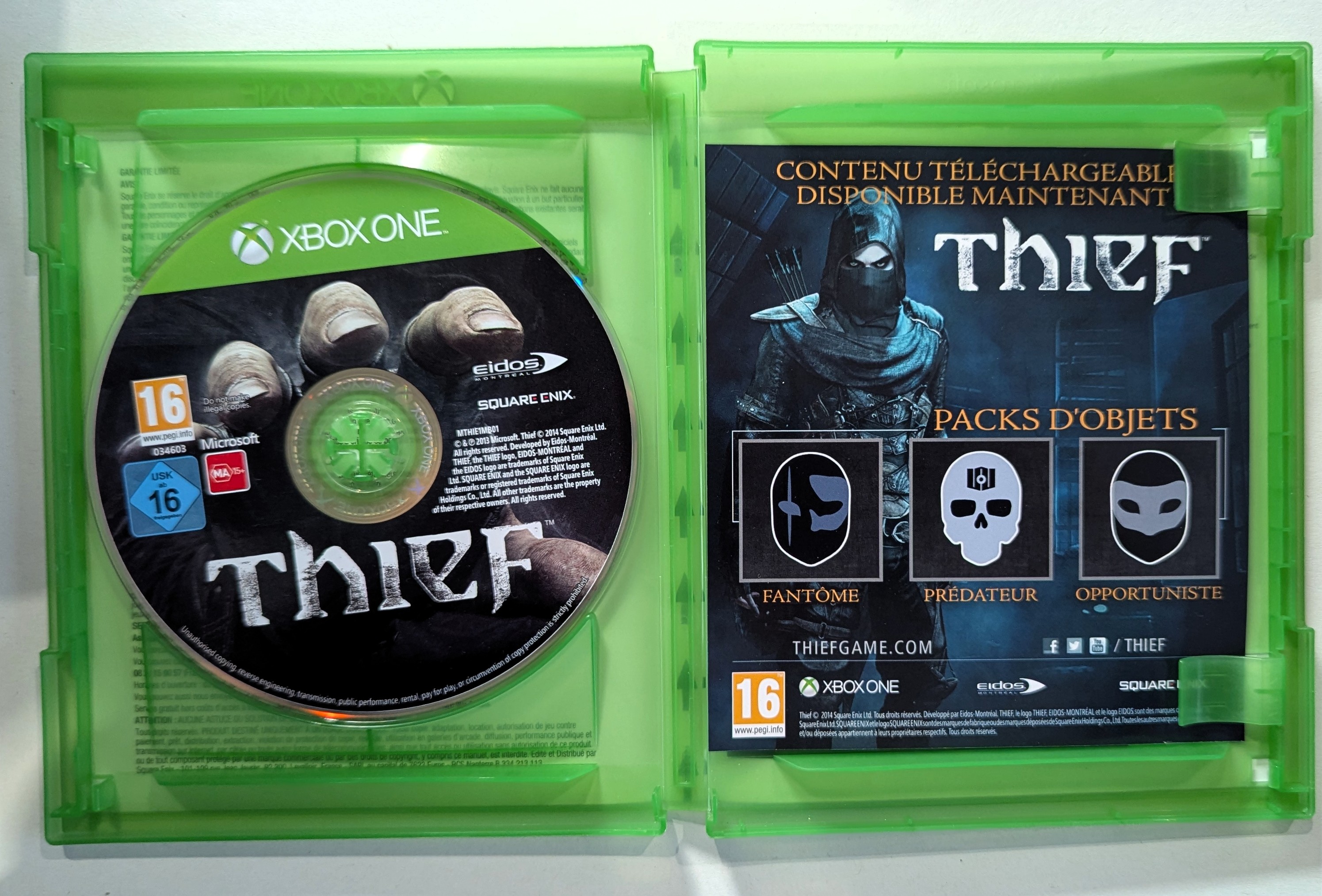Thieft Xbox One