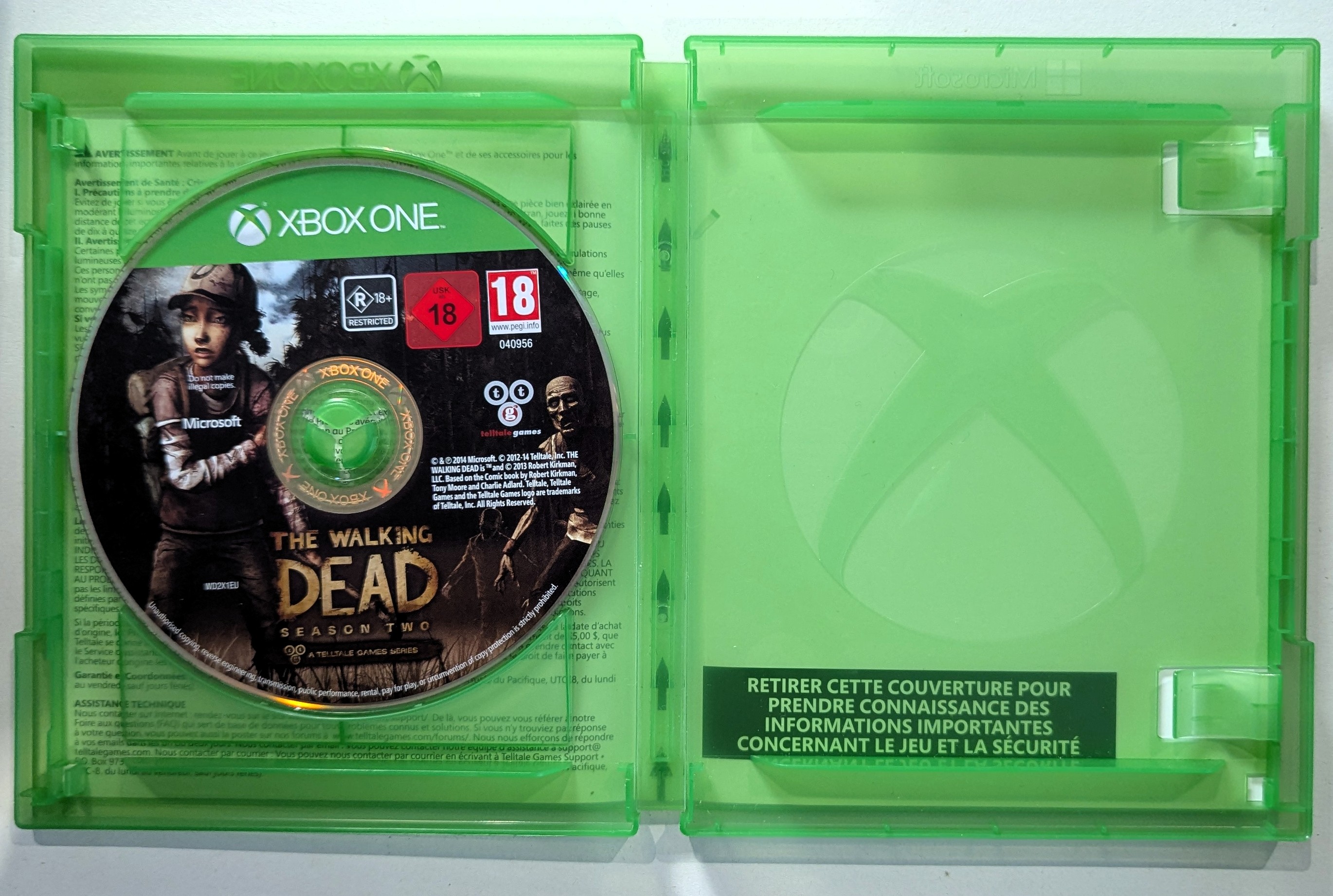 The Walking Dead : Saison 2 - Occasion très bon état