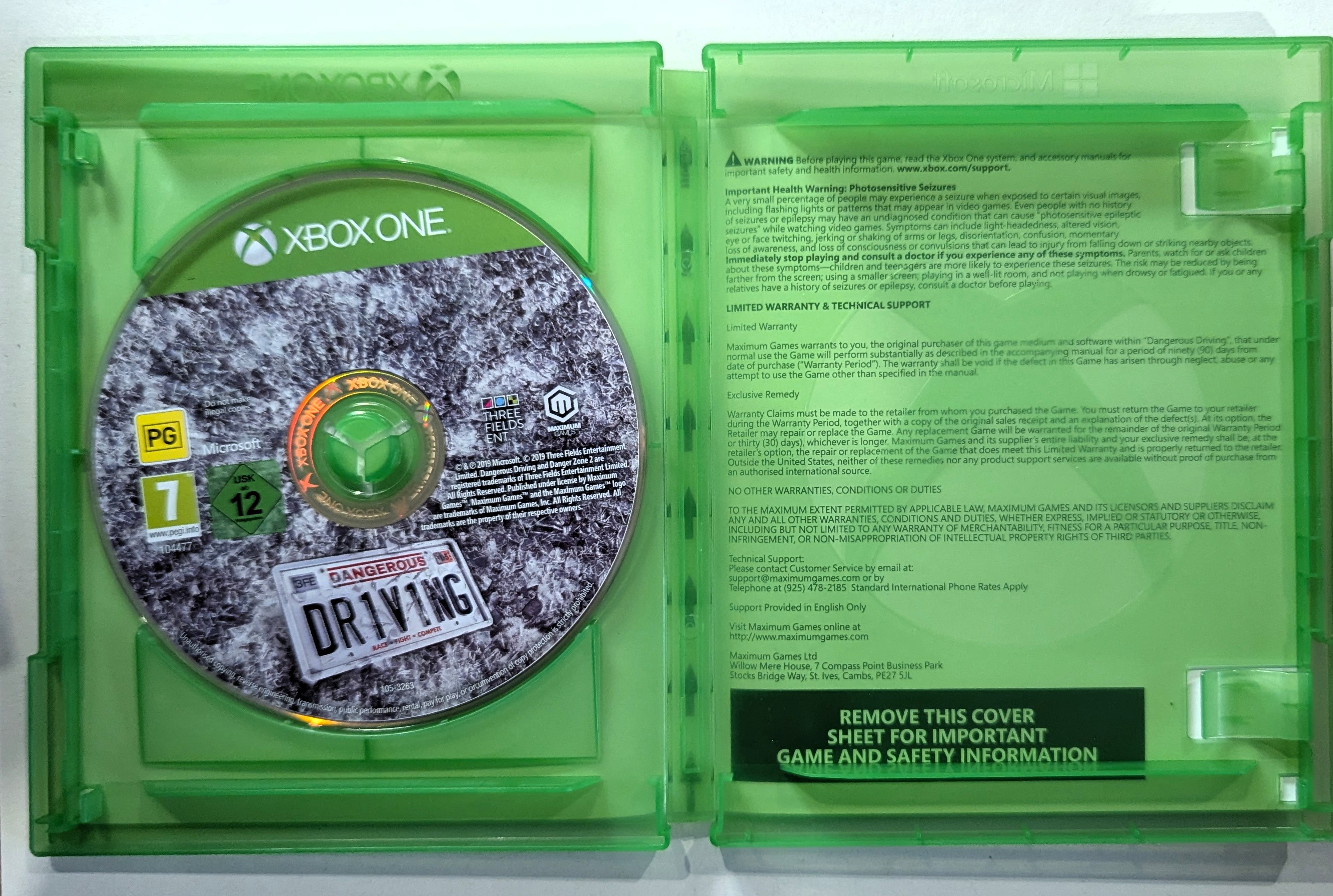 Dangerous Dr1v1ng Xbox one