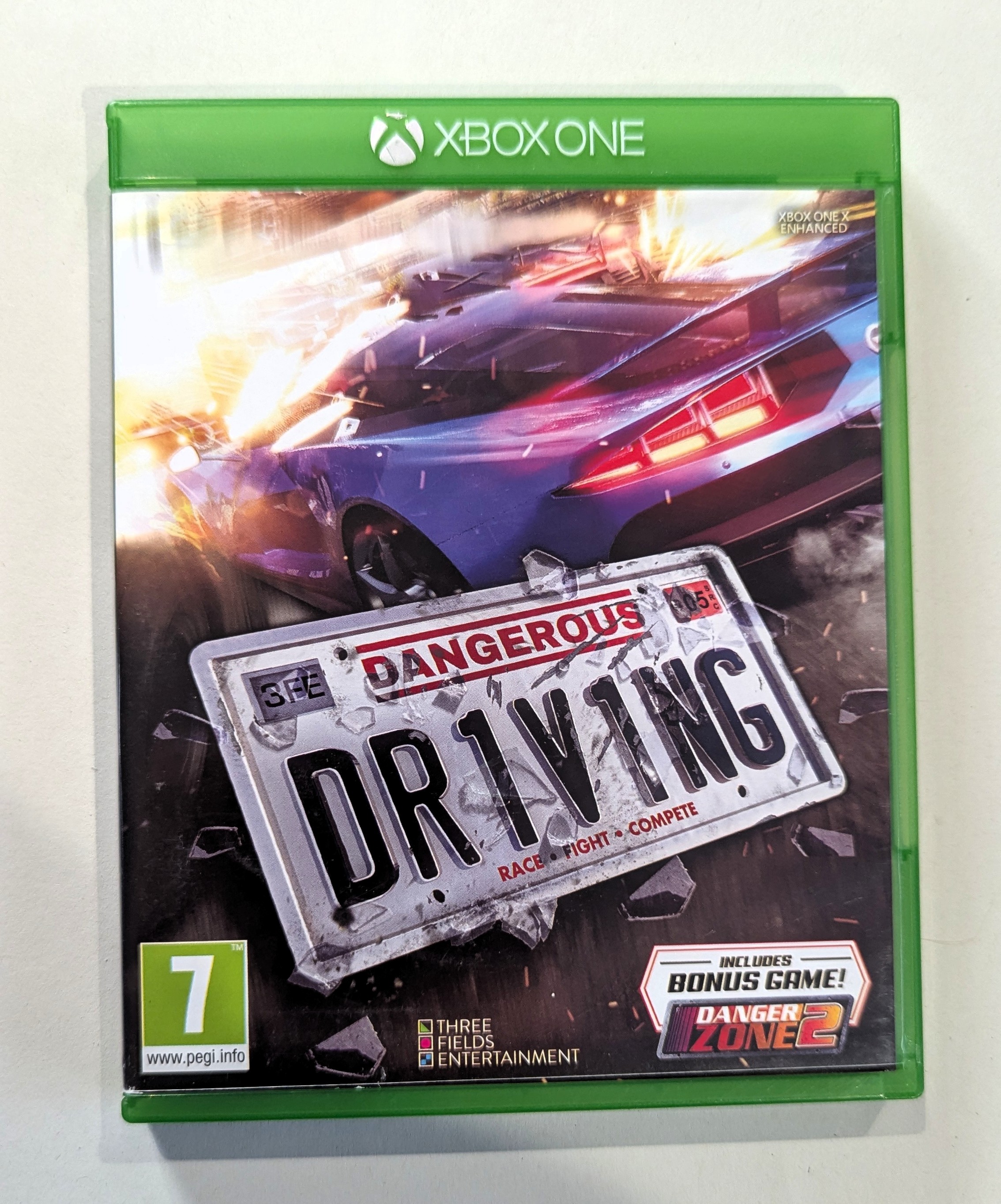 Dangerous Dr1v1ng Xbox one