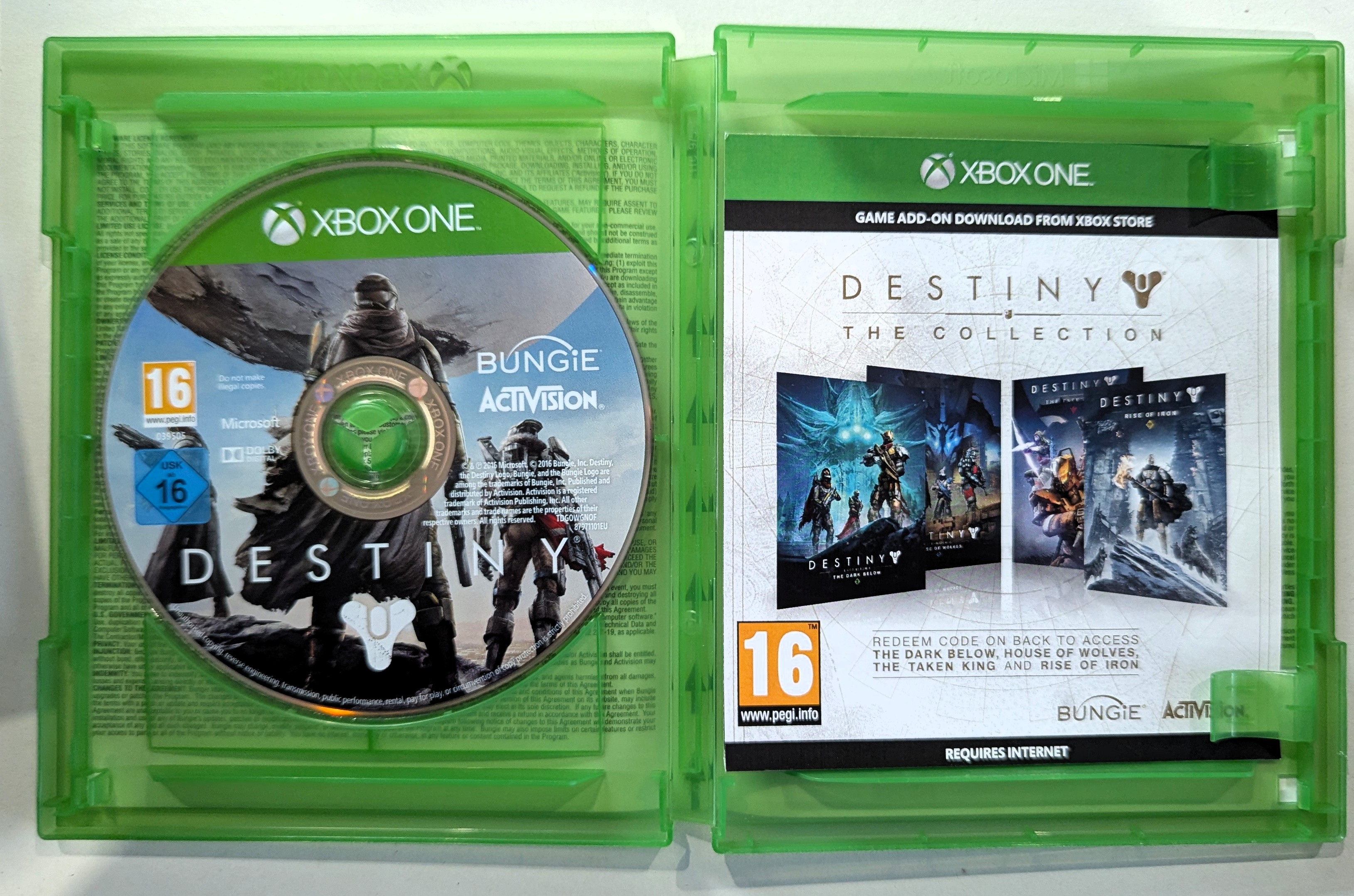 Destiny : The Collection Xbox One