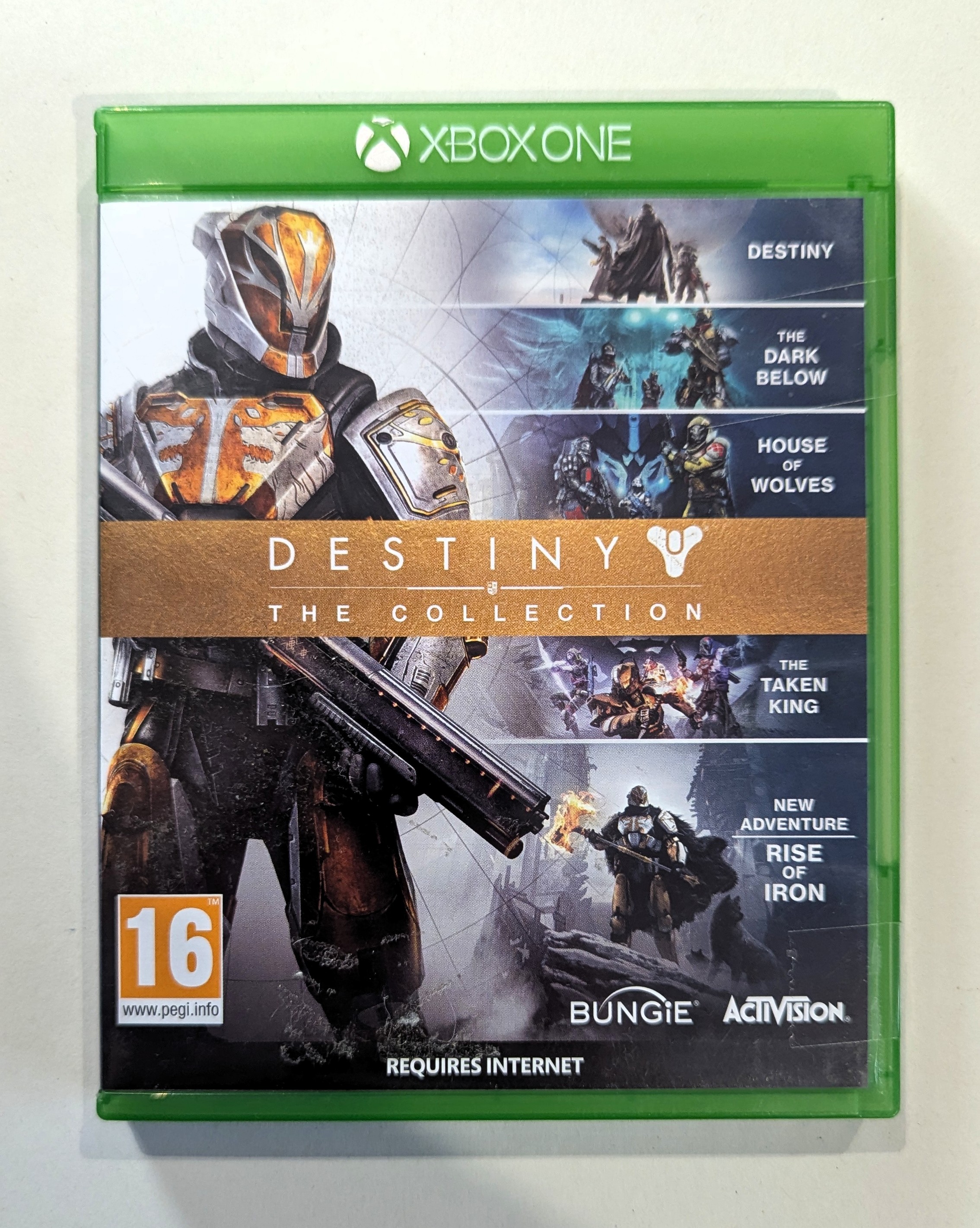 Destiny : The Collection Xbox One