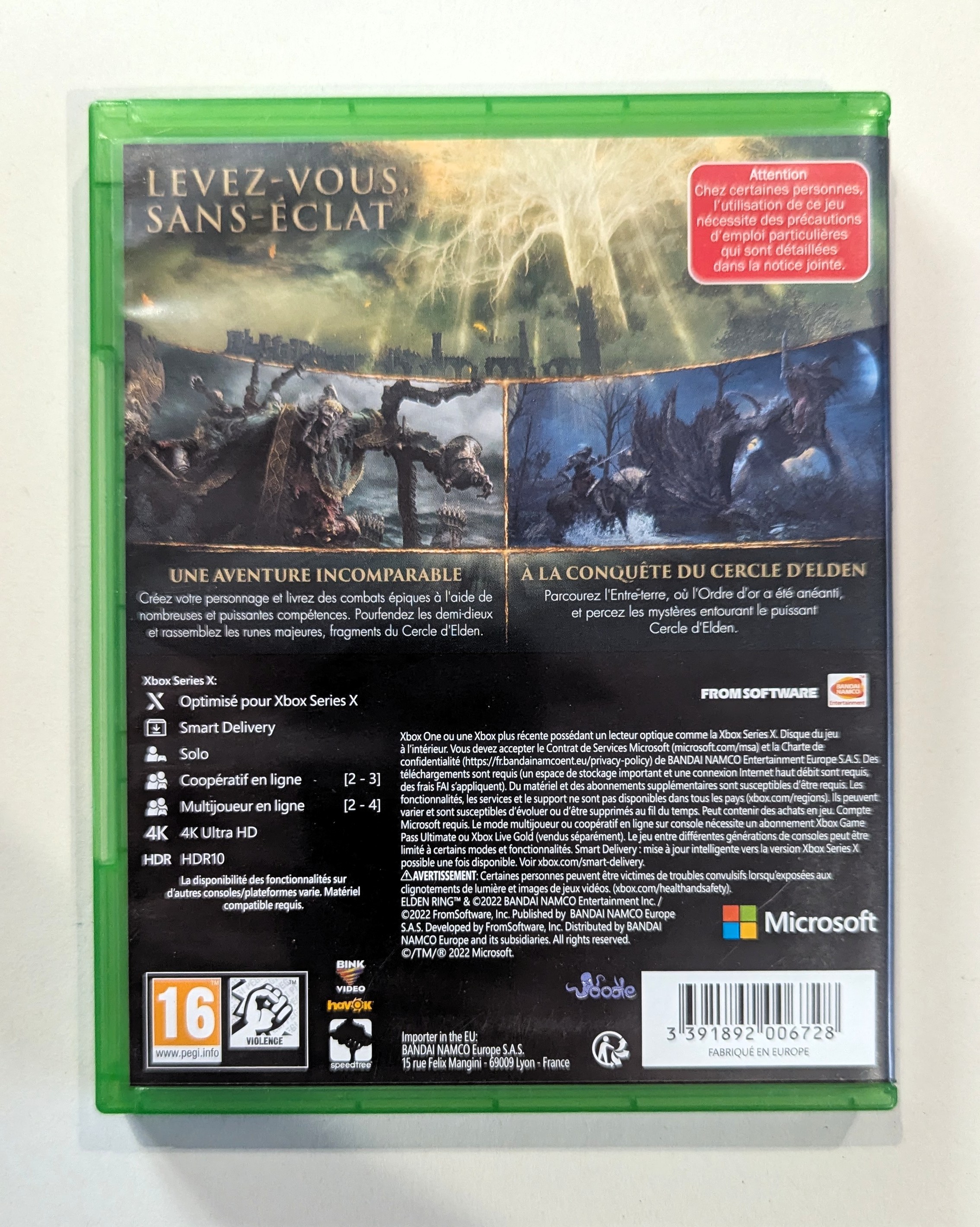 Elden Ring Xbox Series X