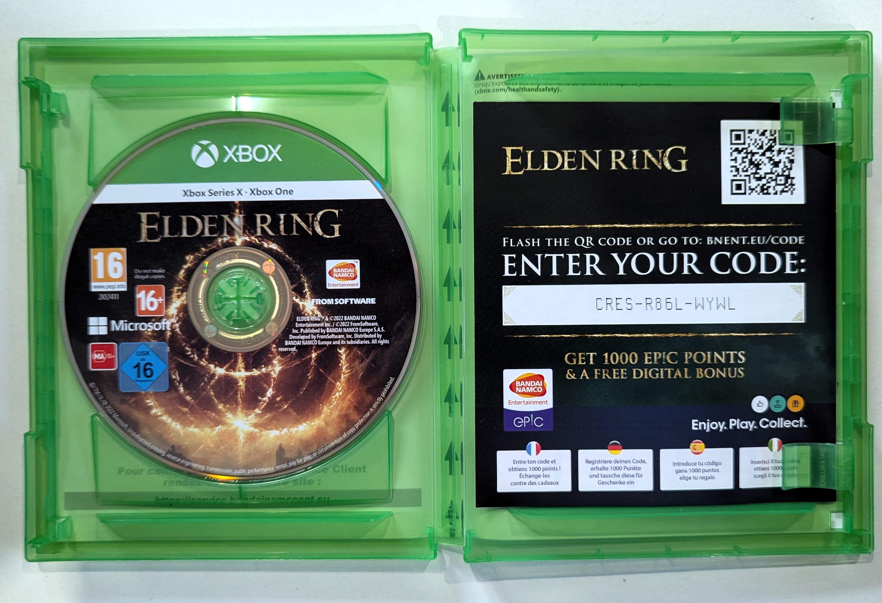 Elden Ring Xbox Series X