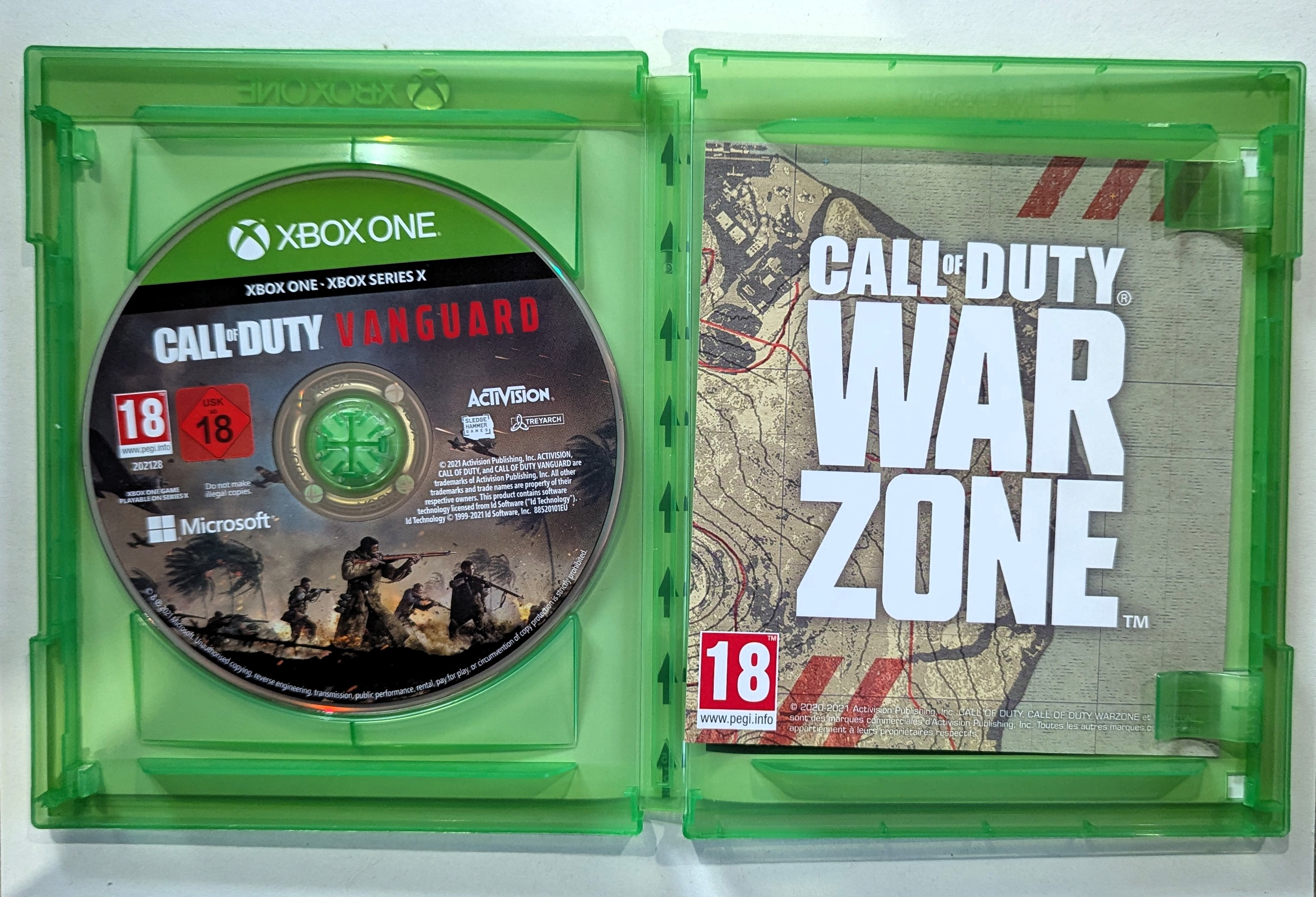 Call of Duty : Vanguard Xbox Series X