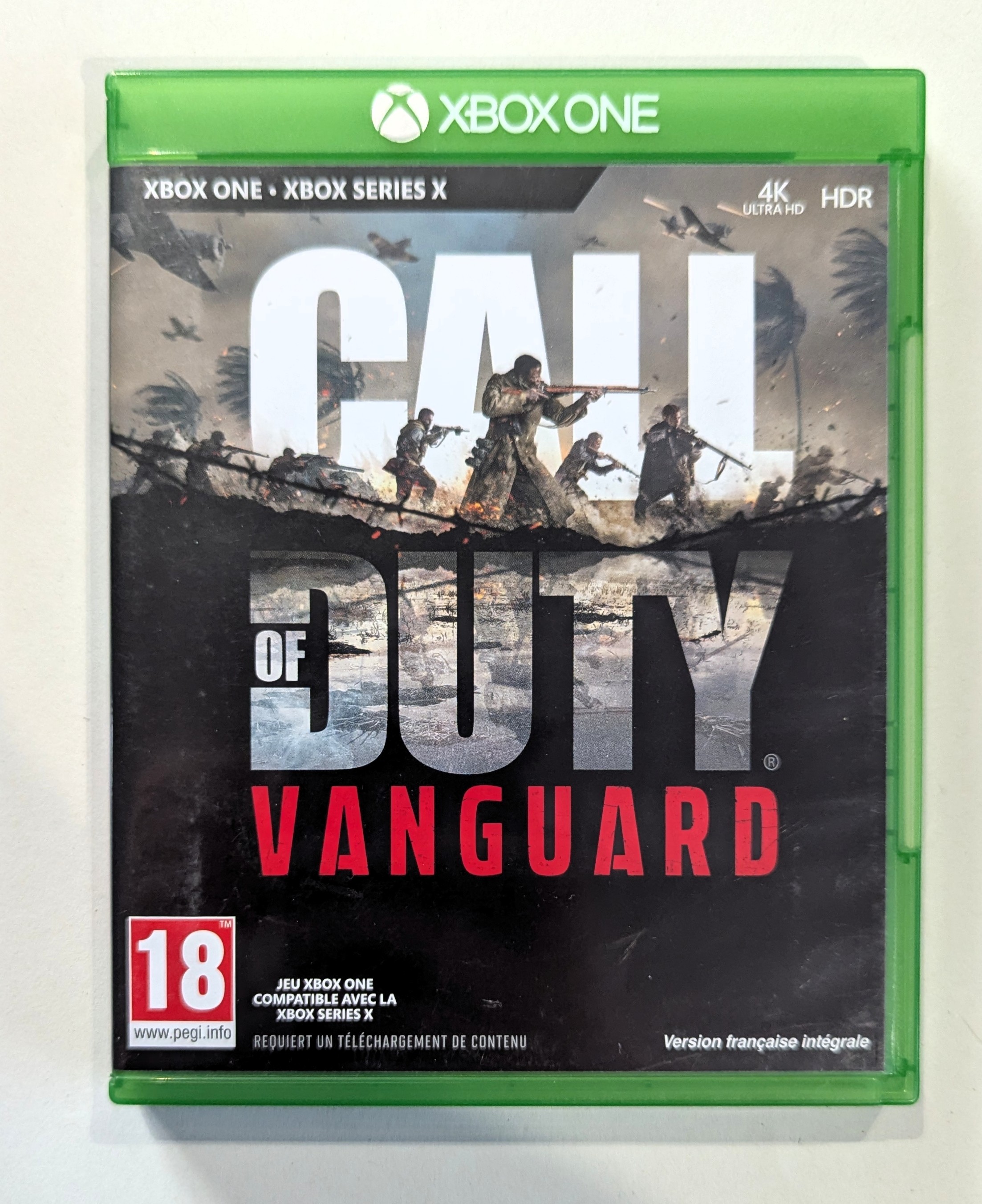 Call of Duty : Vanguard Xbox Series X