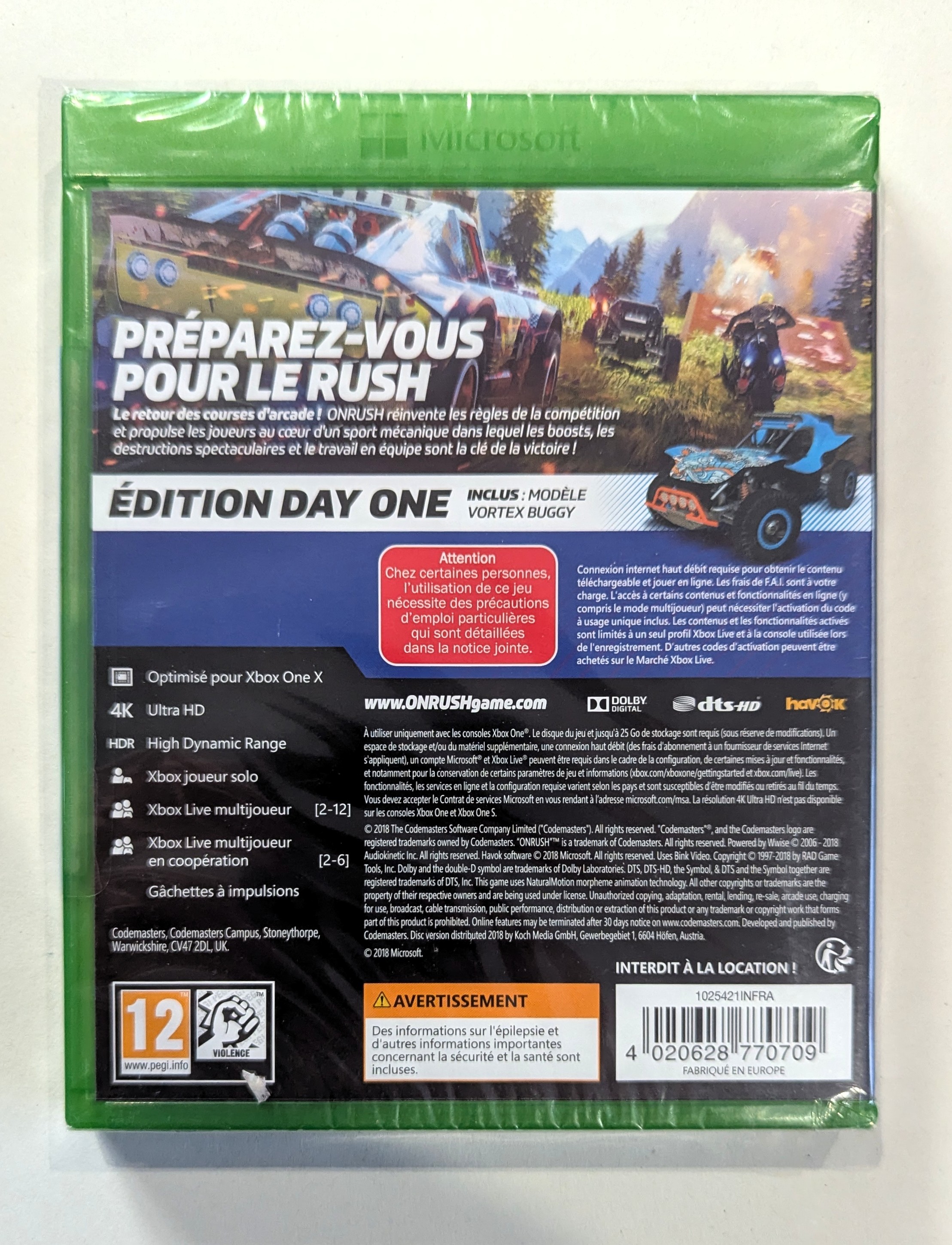 Onrush : Edition Day One - Xbox One