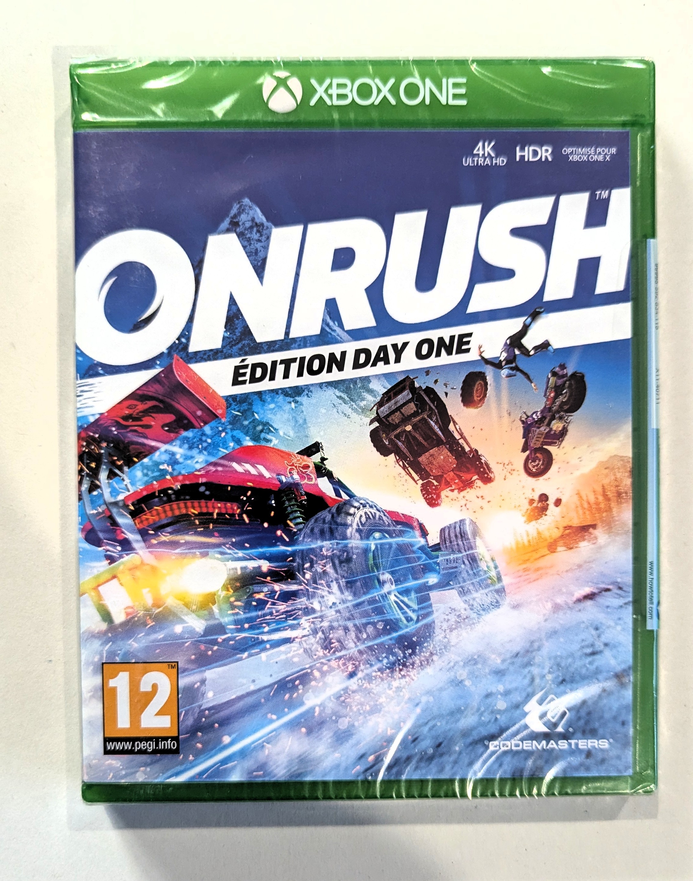 Onrush : Edition Day One - Xbox One