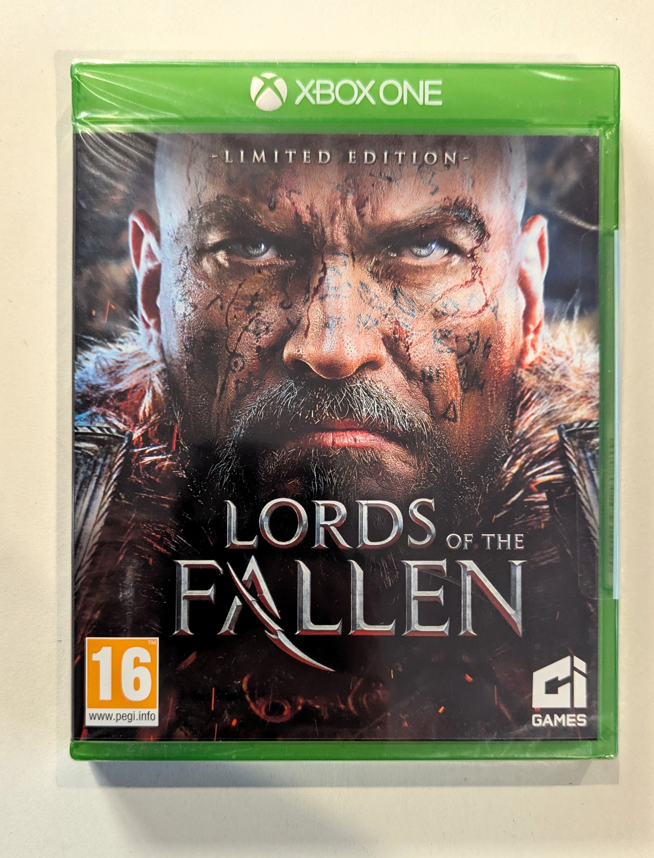 Lords of the Fallen : Limited Edition - Xbox one