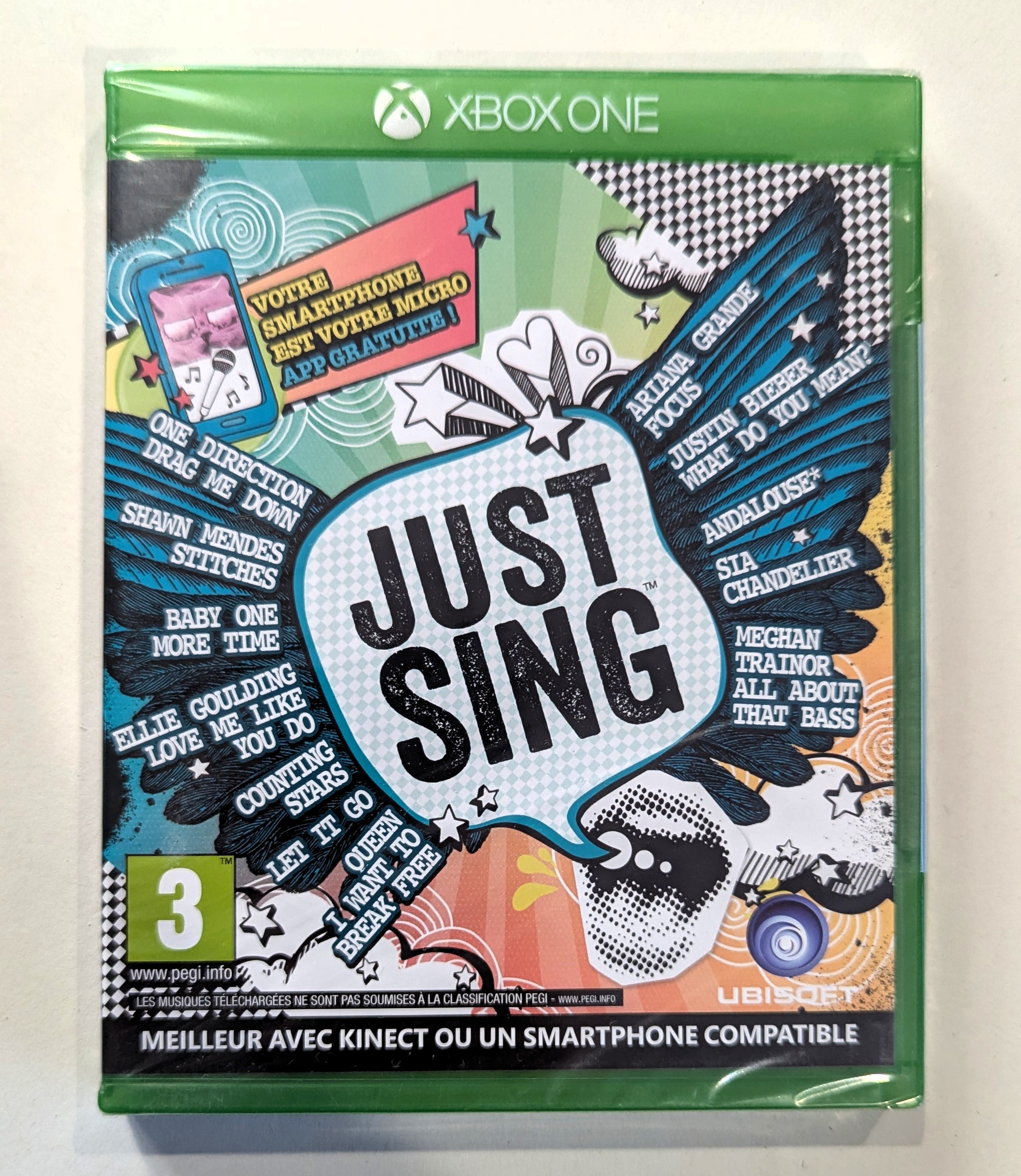 Just Sing Xbox one
