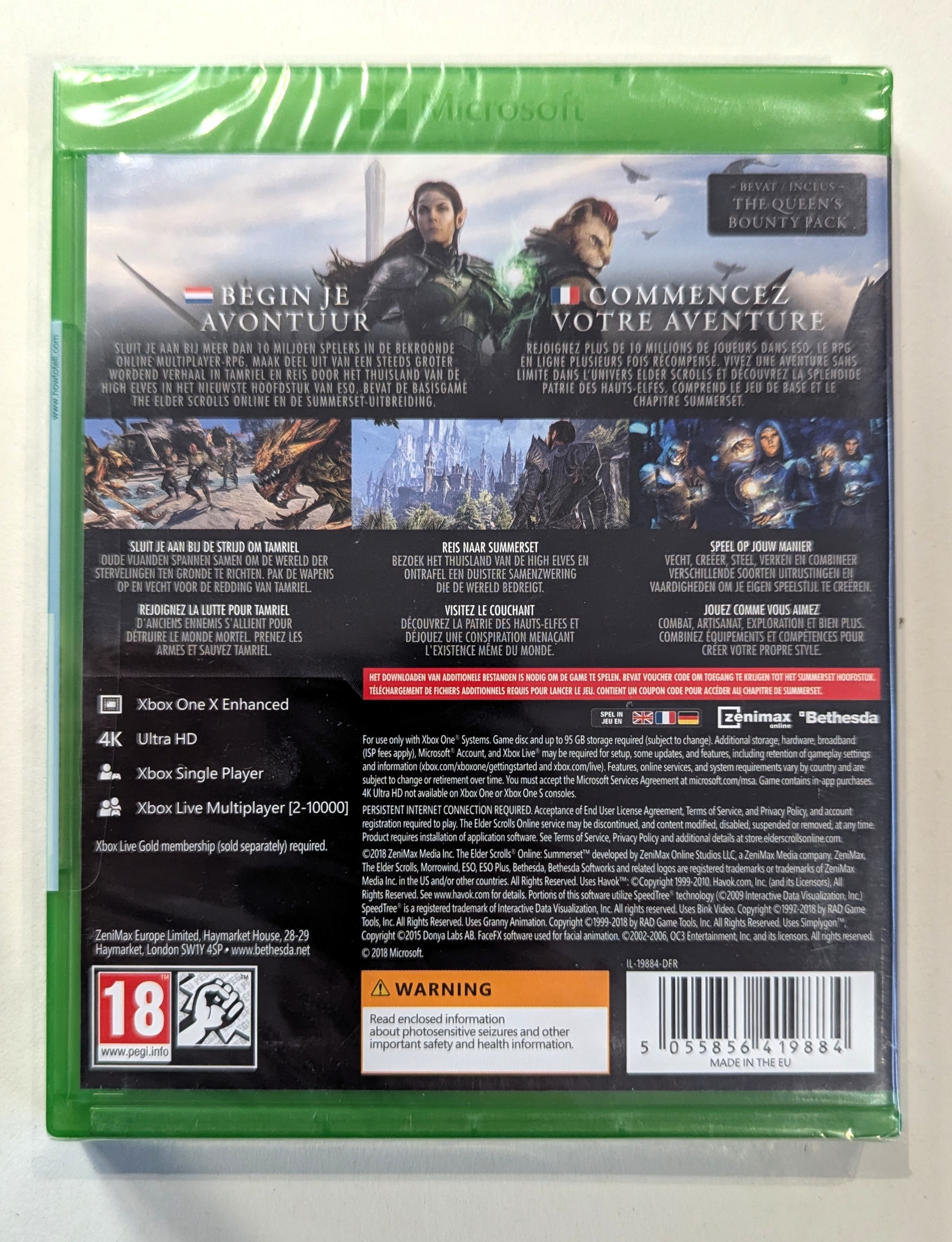 The Elder Scrolls Online Summerset Xbox one